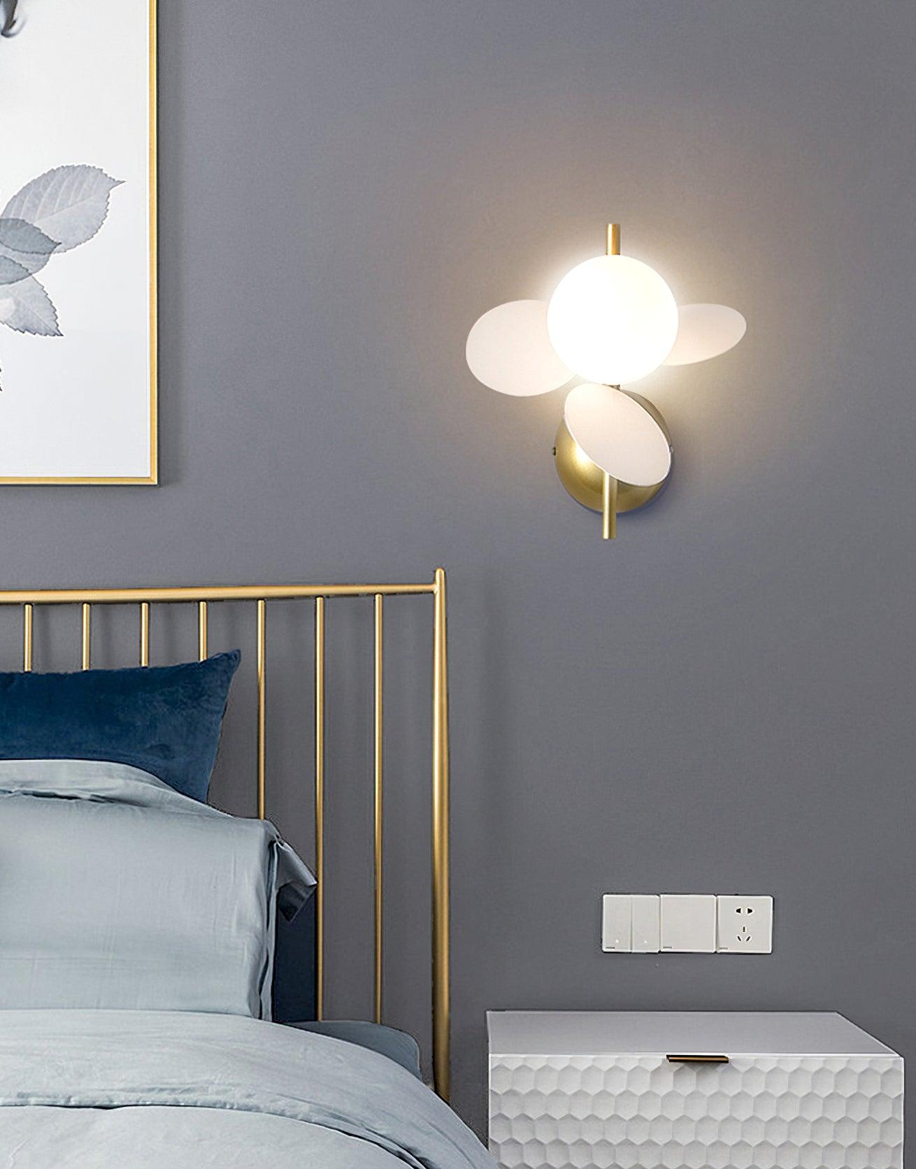 Round Macaron Wall Lamp - Blowlighting