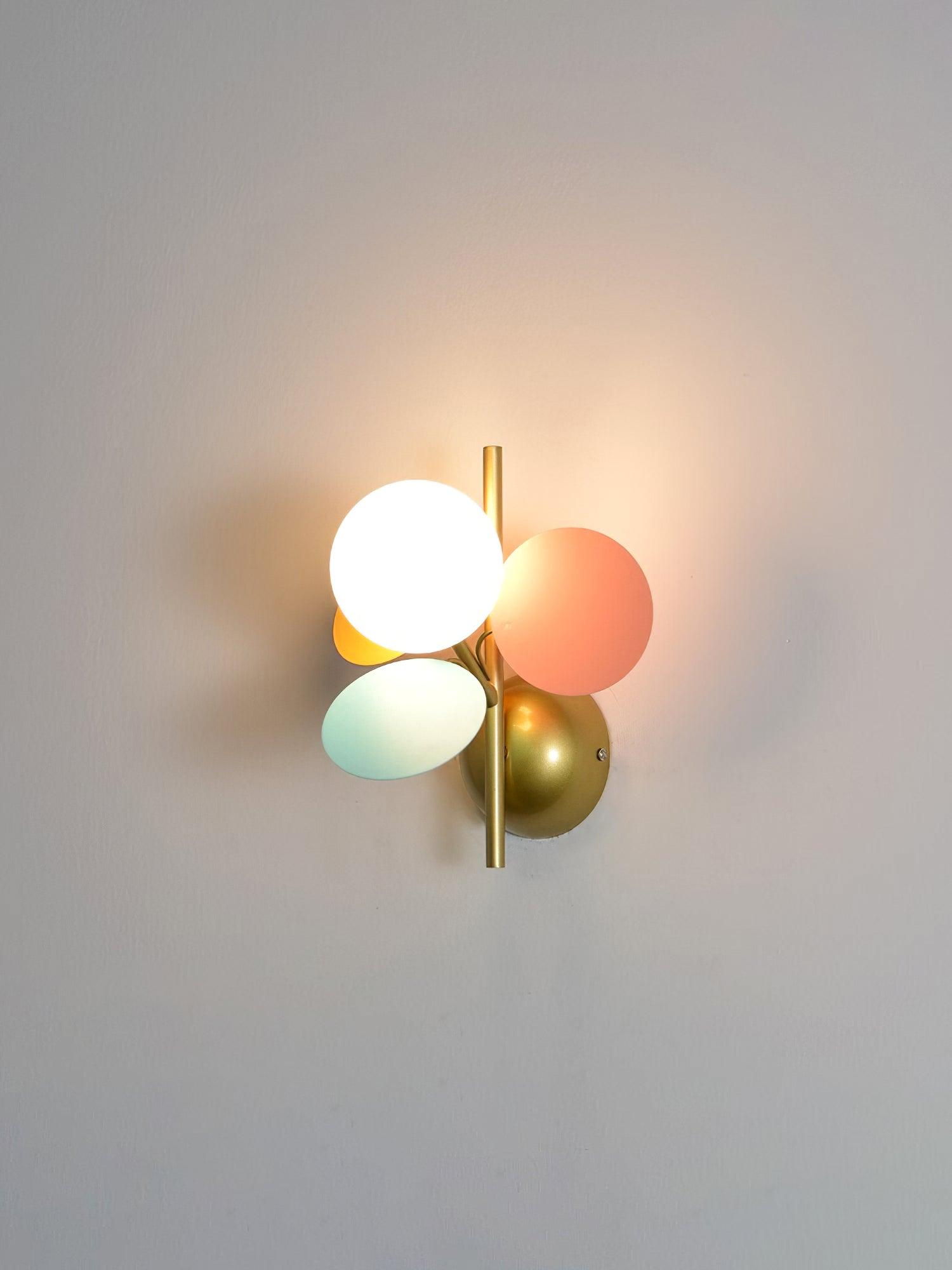Round Macaron Wall Lamp - Blowlighting