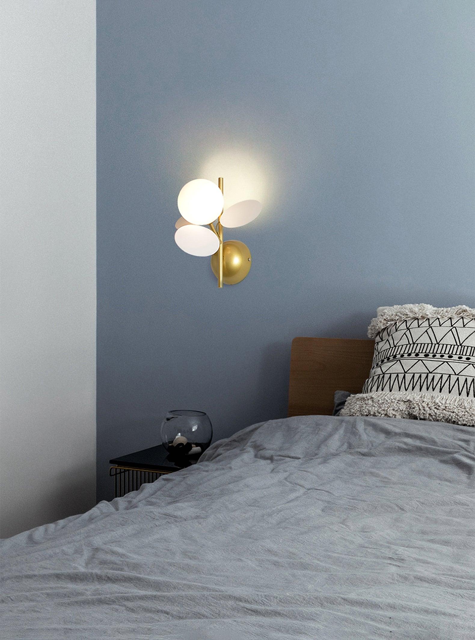 Round Macaron Wall Lamp - Blowlighting