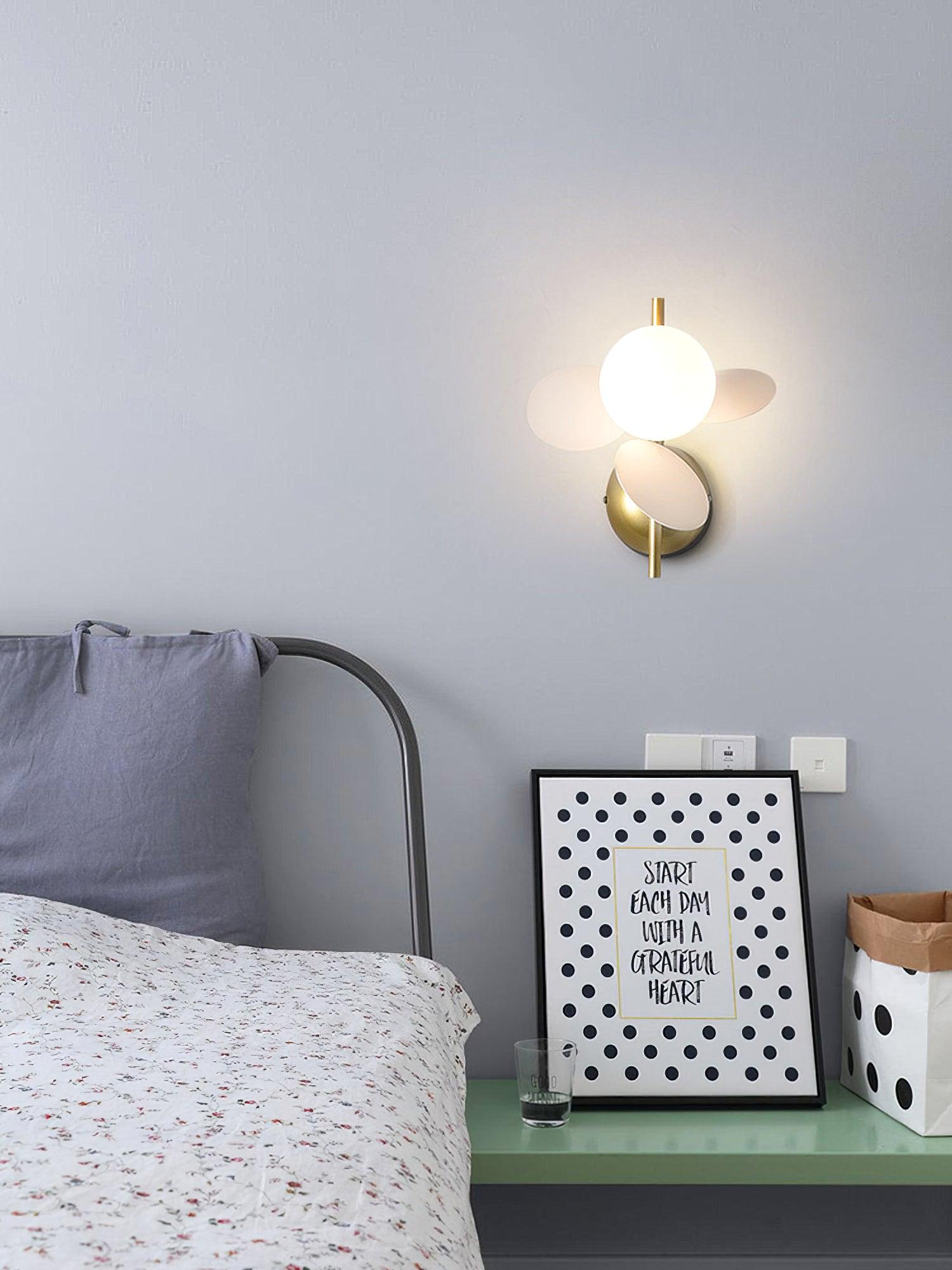 Round Macaron Wall Lamp - Blowlighting