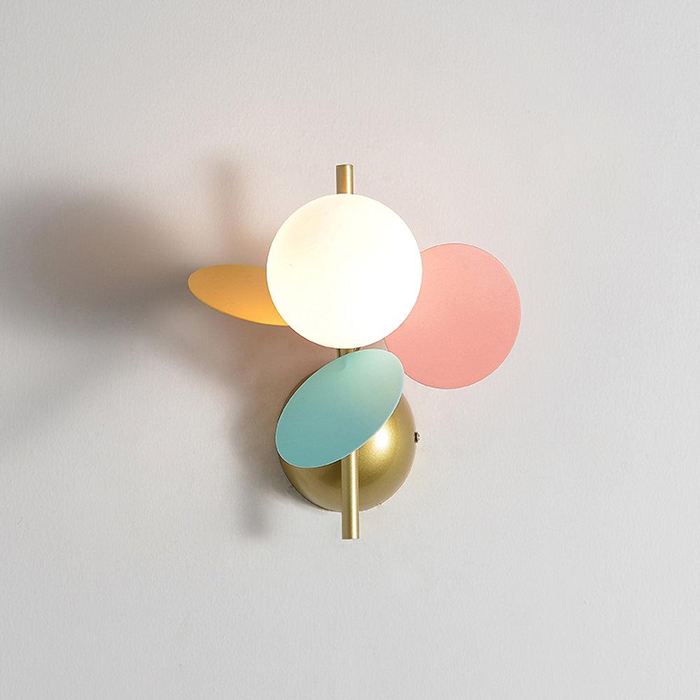 Round Macaron Wall Lamp - Blowlighting
