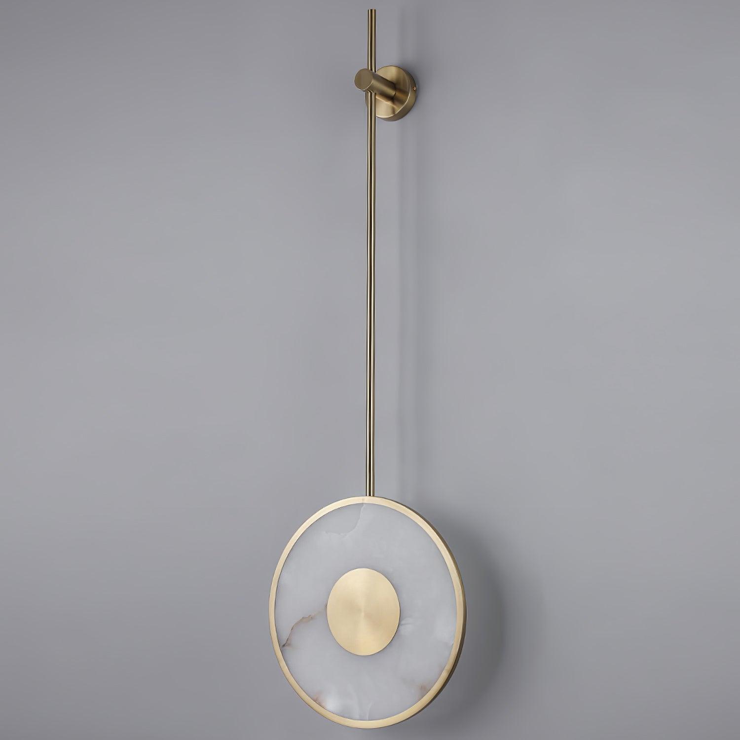 Vevelila Minimalist Alabaster Pendant Light - Blowlighting