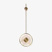 Vevelila Minimalist Alabaster Pendant Light - Blowlighting