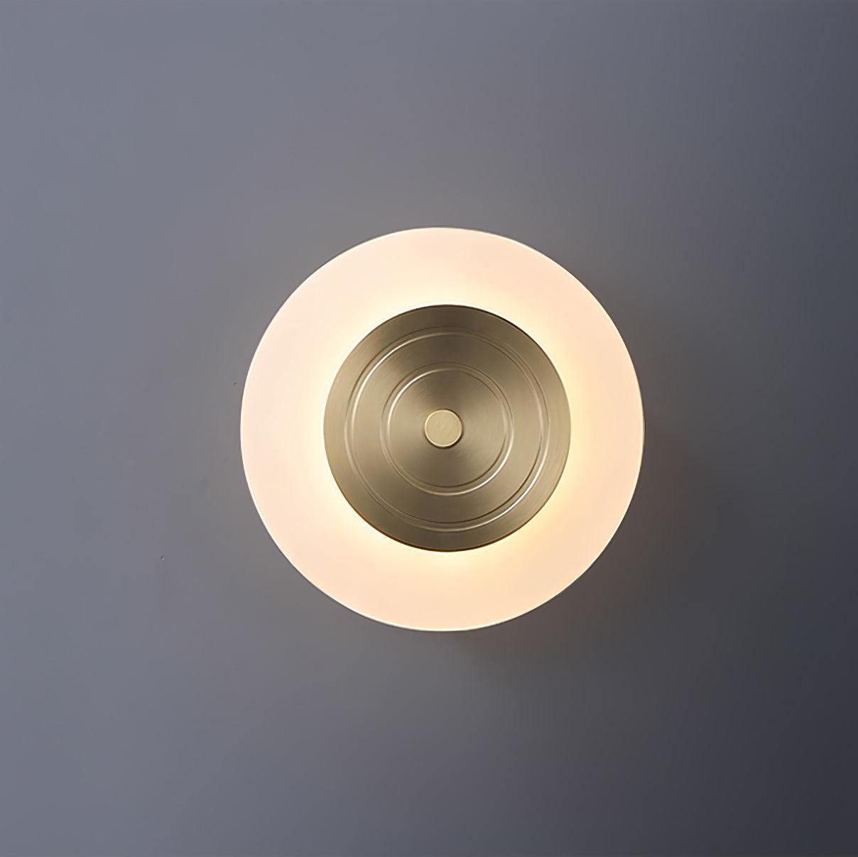 Round Moon Wall Lamp - Blowlighting