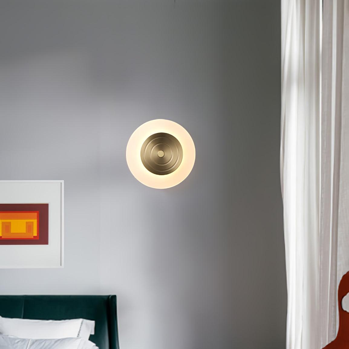 Round Moon Wall Lamp - Blowlighting