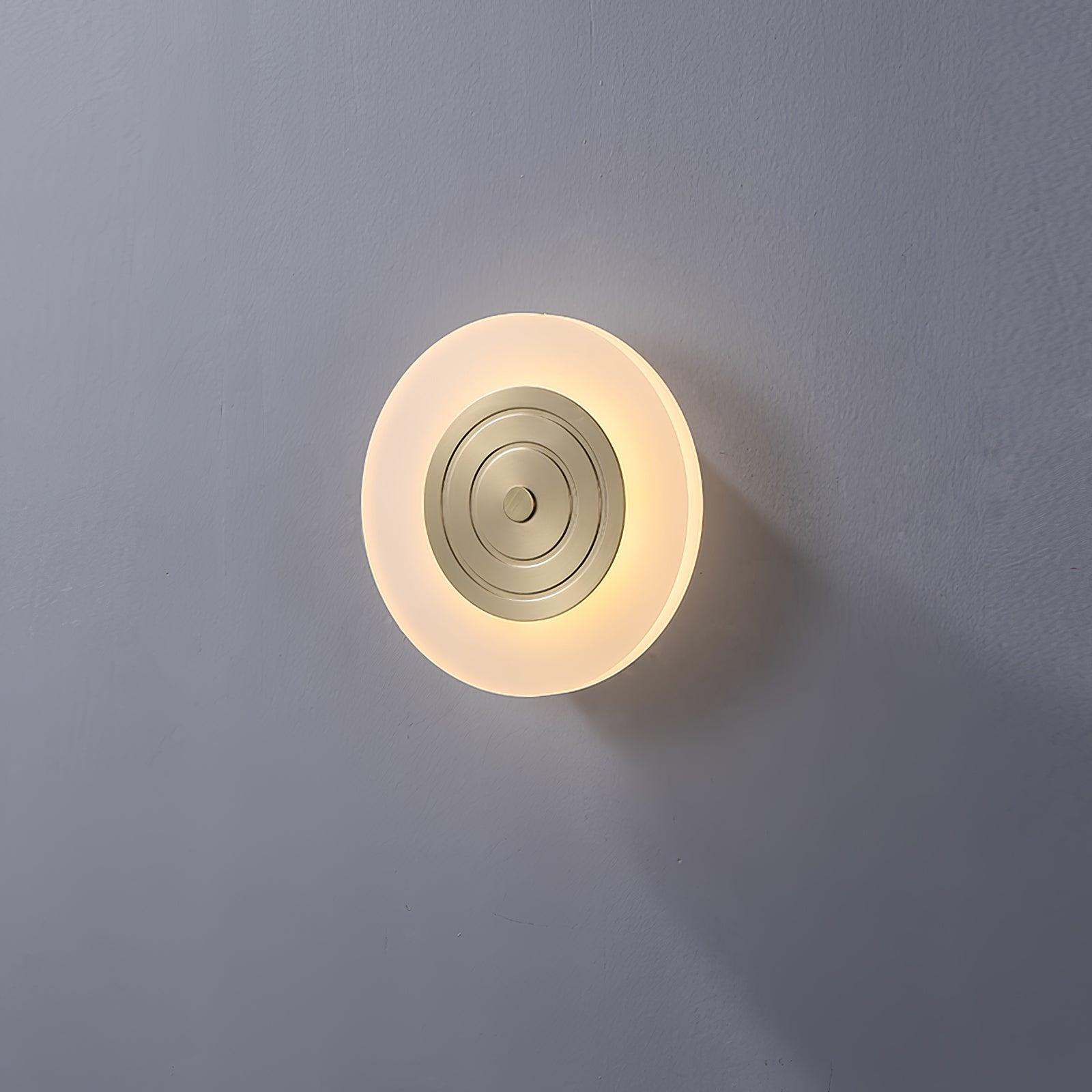 Round Moon Wall Lamp - Blowlighting
