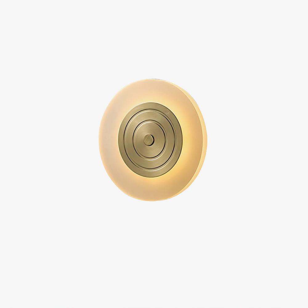 Round Moon Wall Lamp - Blowlighting