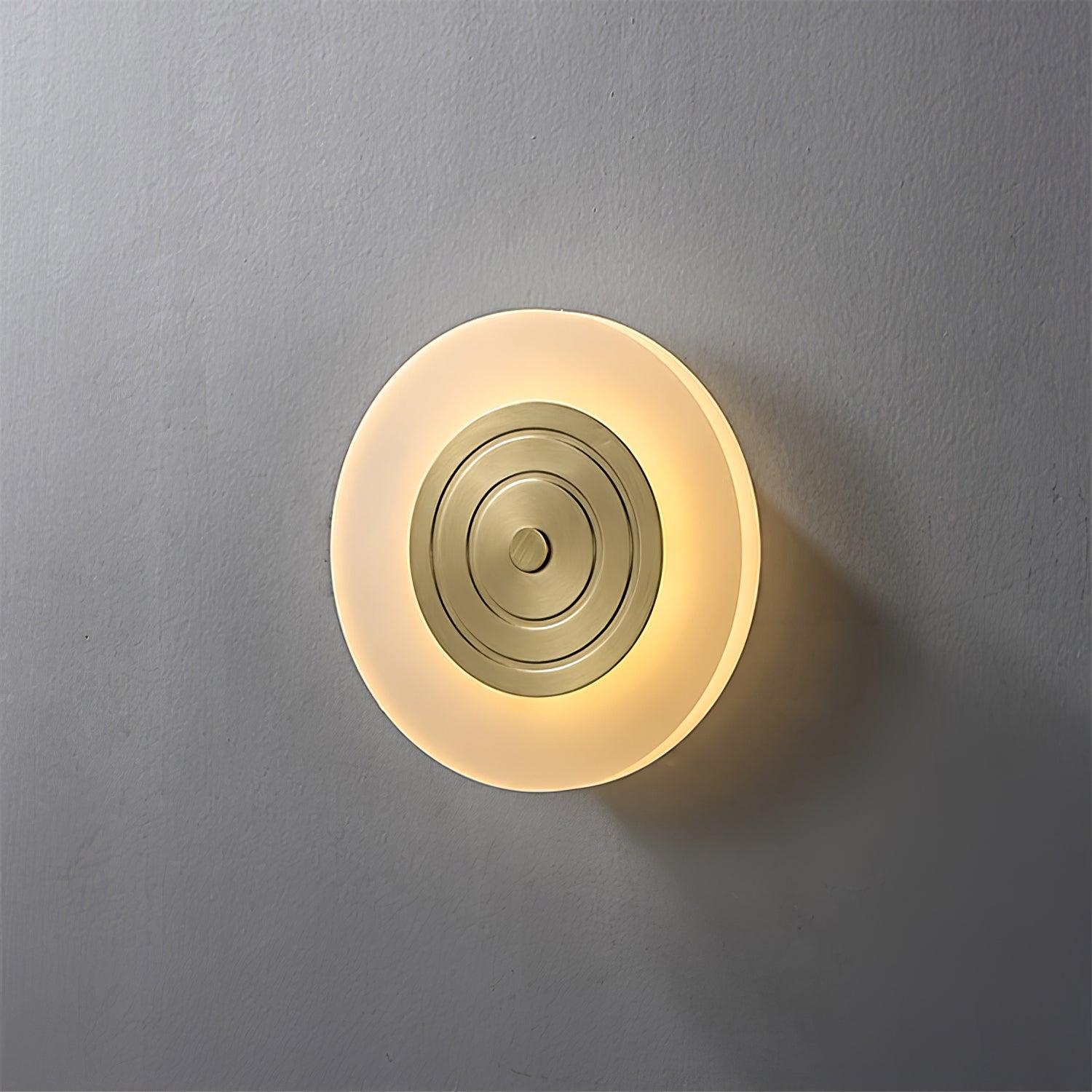 Round Moon Wall Lamp - Blowlighting