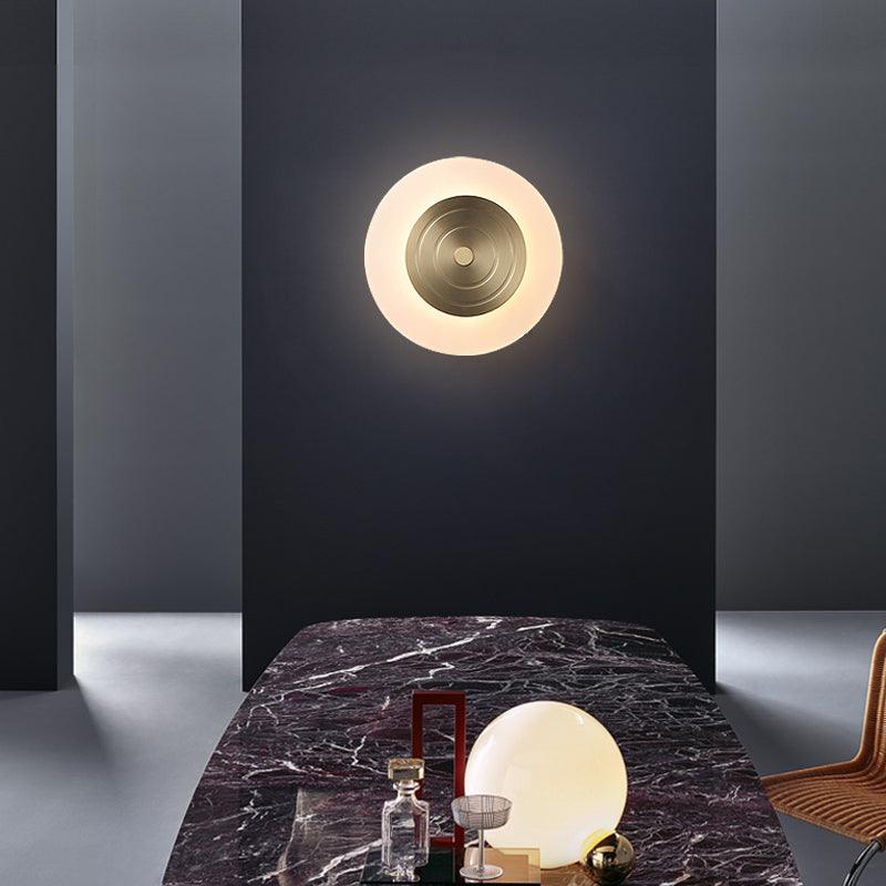 Round Moon Wall Lamp - Blowlighting