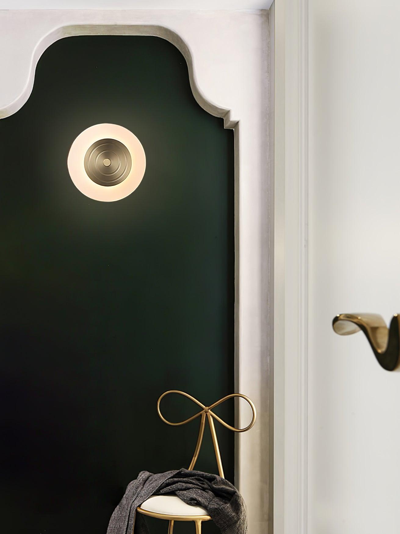Round Moon Wall Lamp - Blowlighting