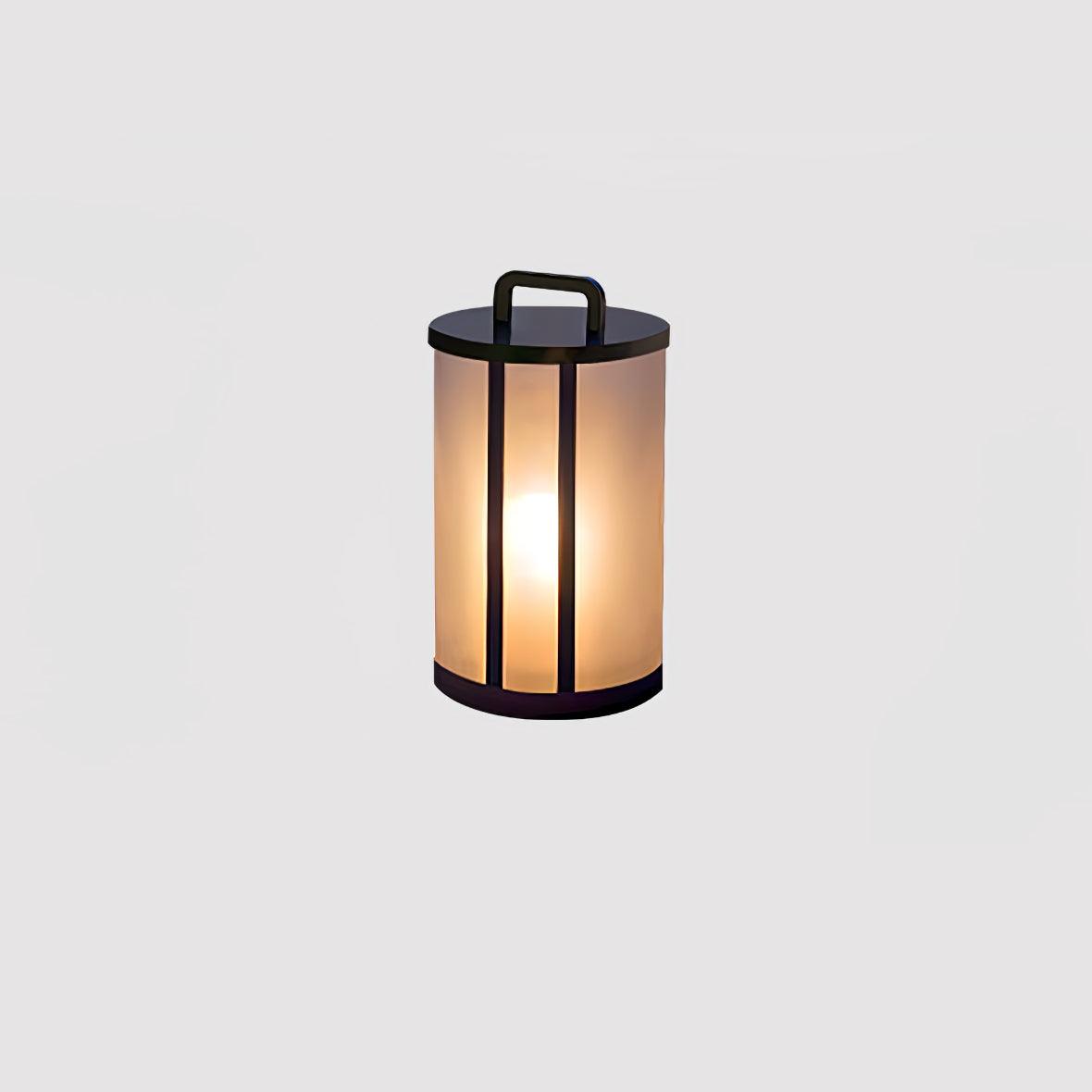 Elrinarae Pagoda Frame Travertine Lantern - Blowlighting