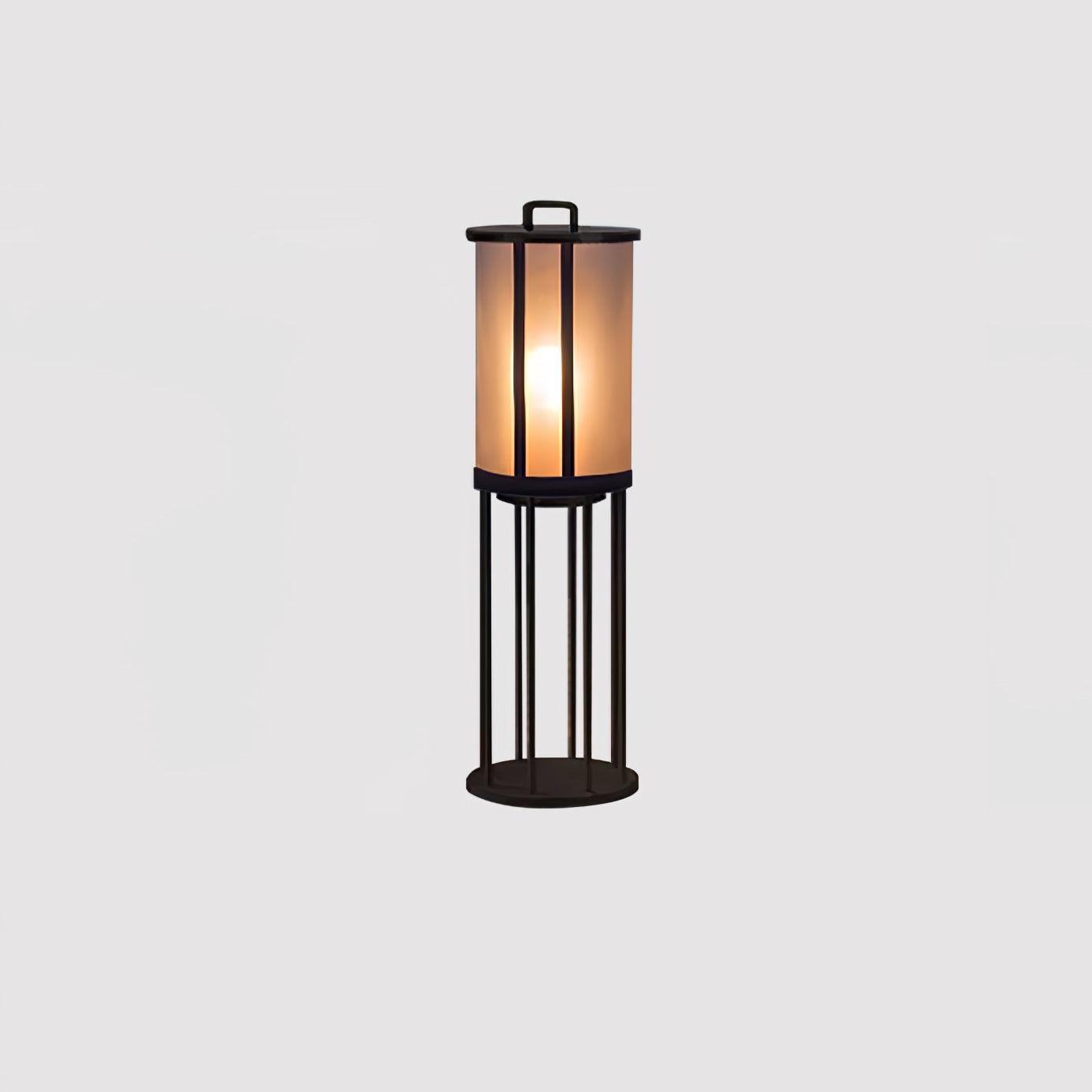 Elrinarae Pagoda Frame Travertine Lantern - Blowlighting