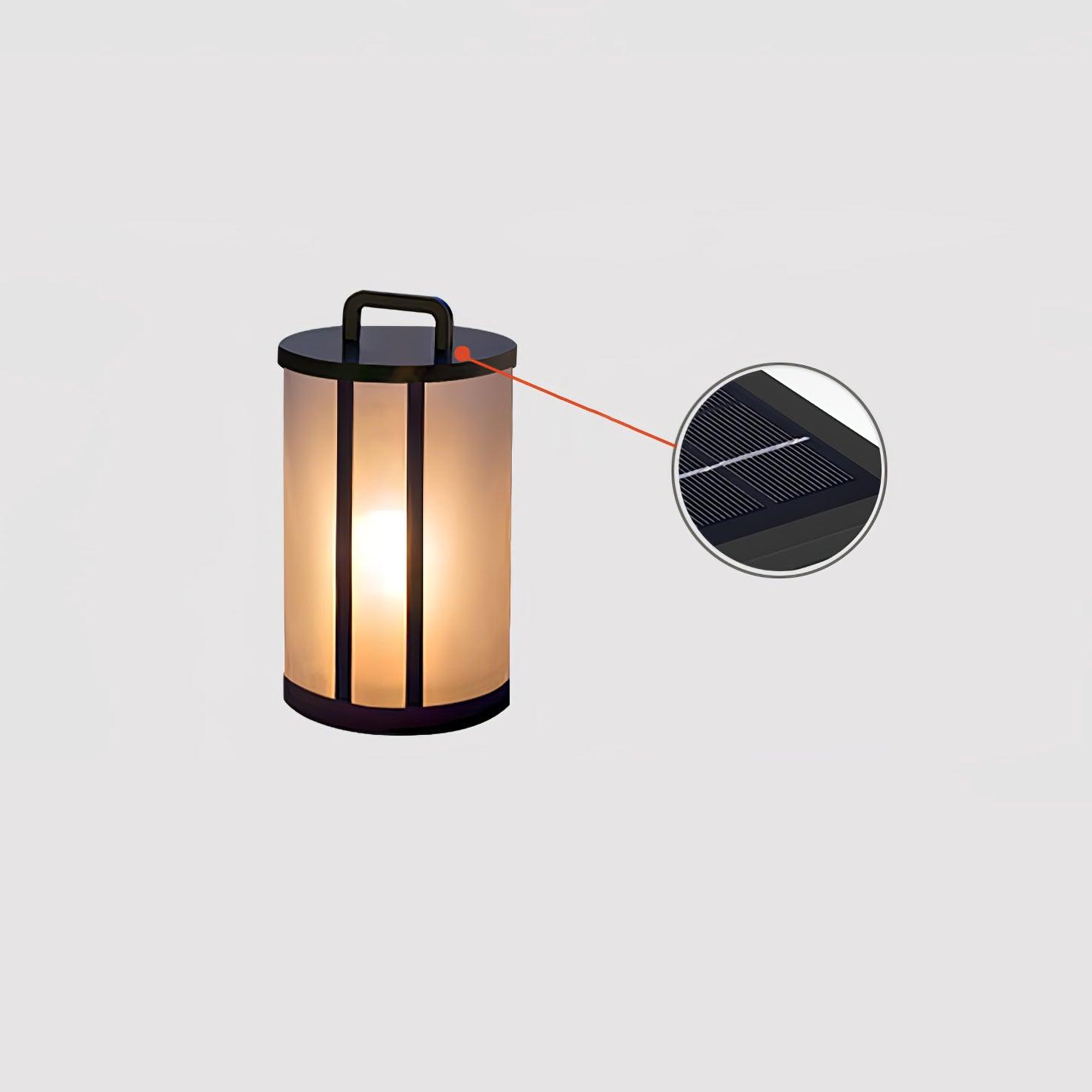 Elrinarae Pagoda Frame Travertine Lantern - Blowlighting