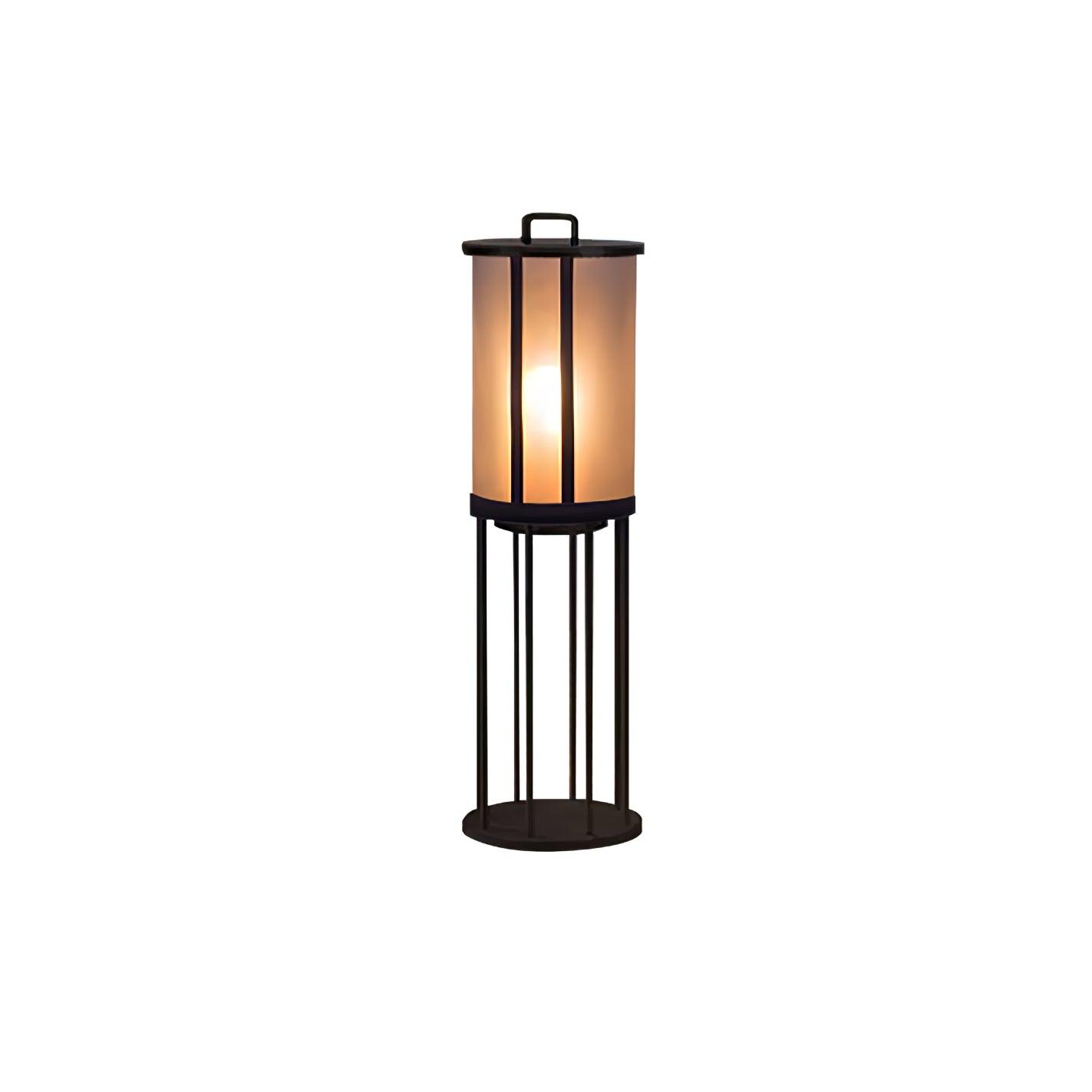 Elrinarae Pagoda Frame Travertine Lantern - Blowlighting