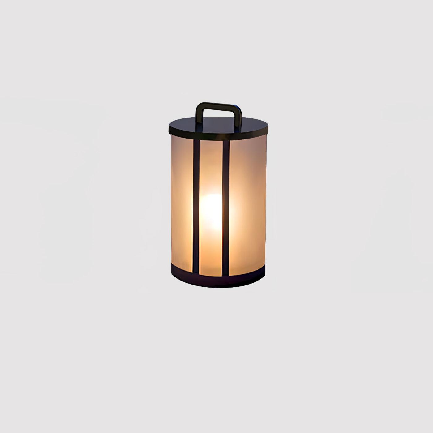 Elrinarae Pagoda Frame Travertine Lantern - Blowlighting