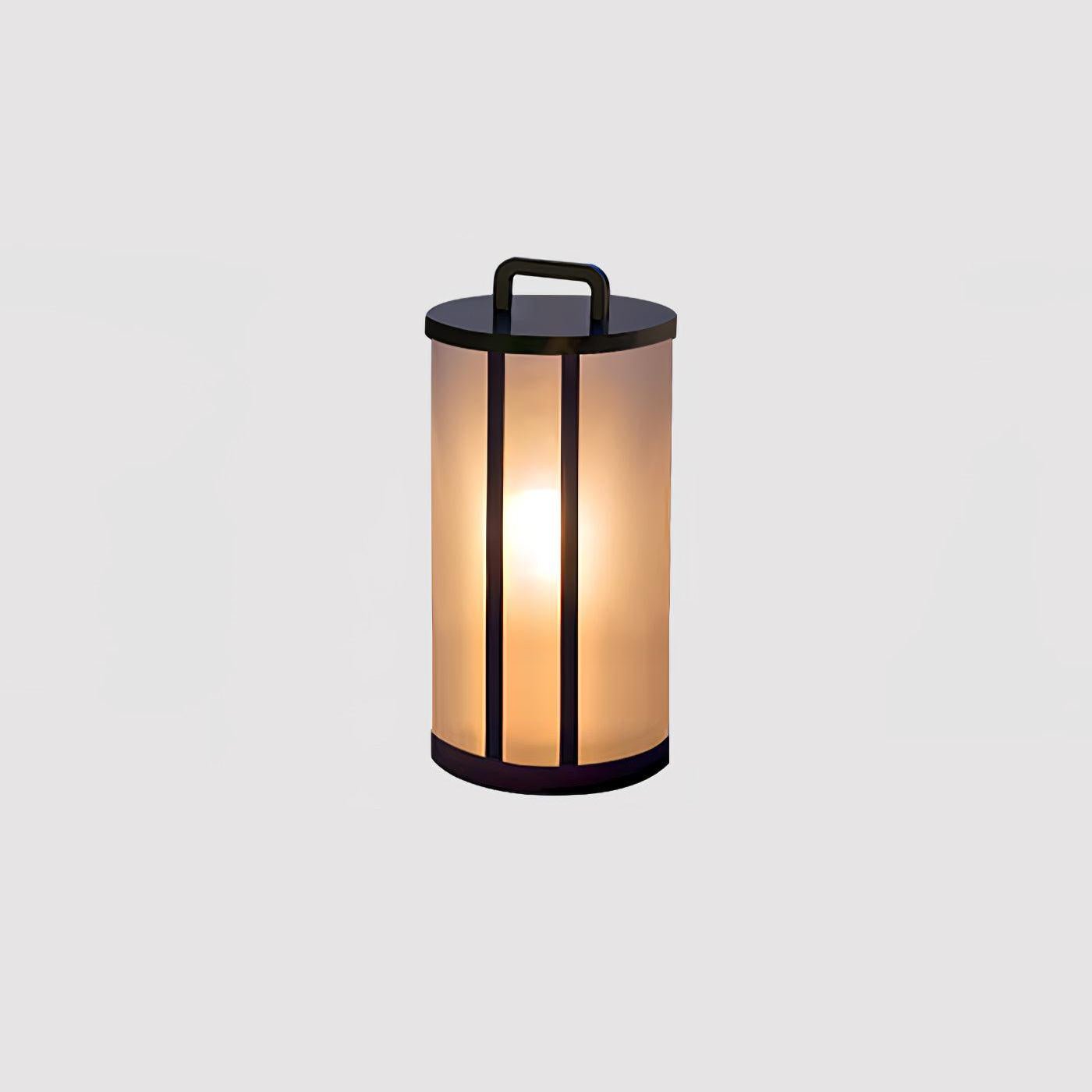 Elrinarae Pagoda Frame Travertine Lantern - Blowlighting