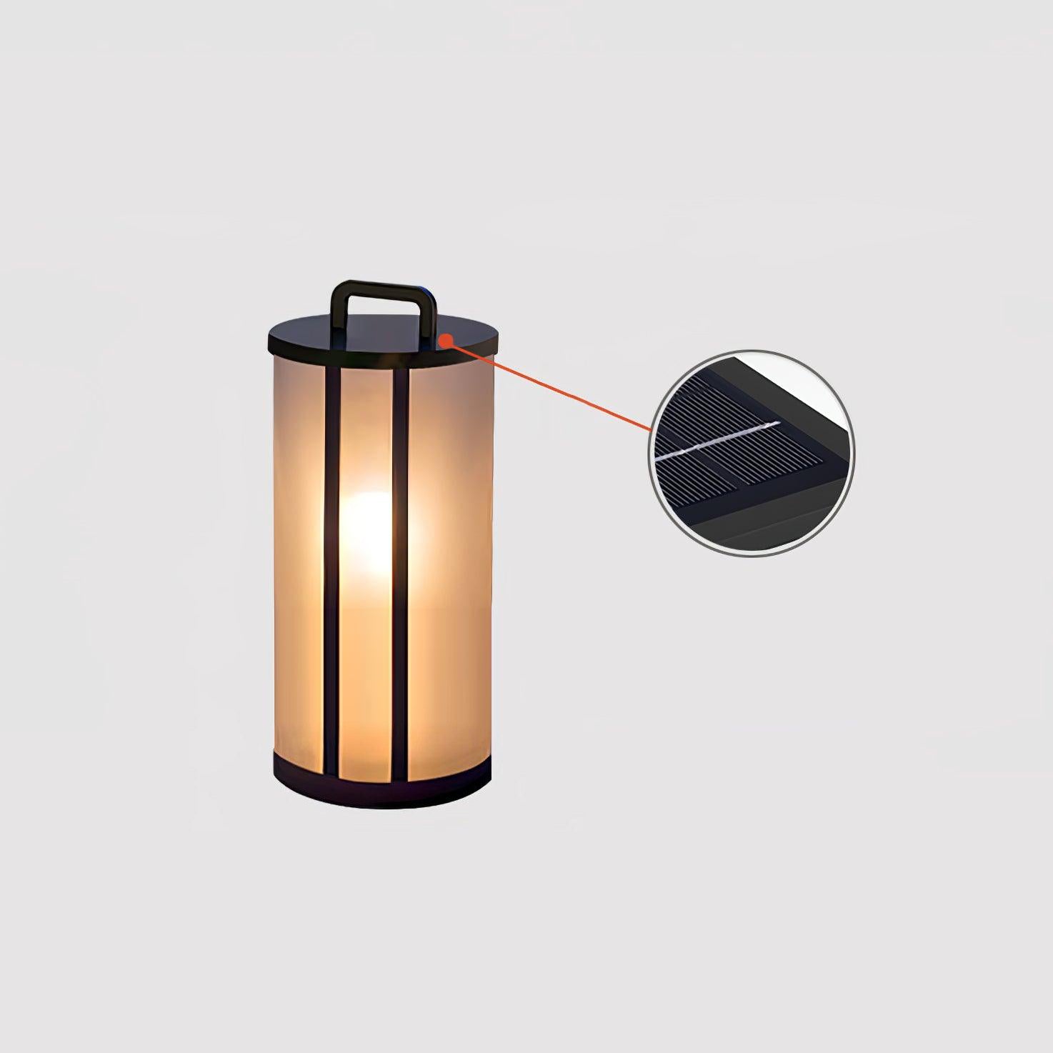 Elrinarae Pagoda Frame Travertine Lantern - Blowlighting