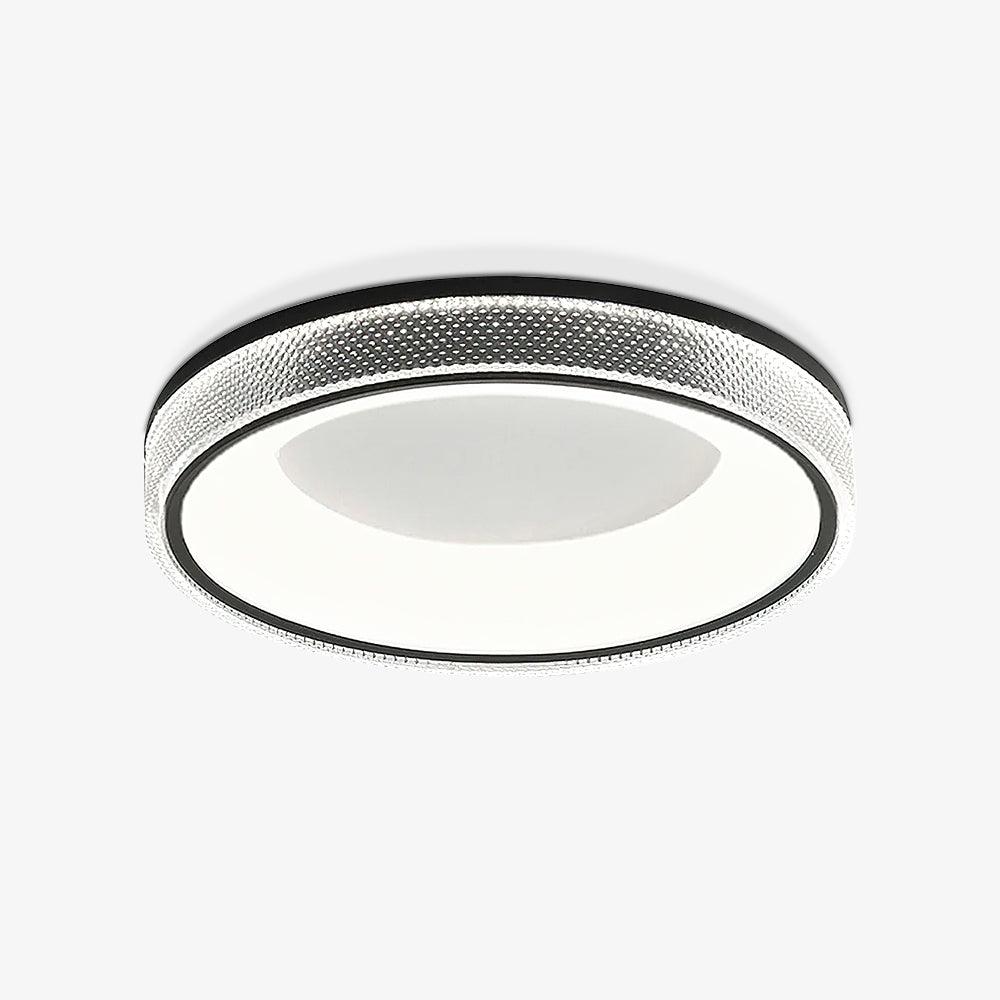 Round Shape Flush Ceiling Light - Blowlighting