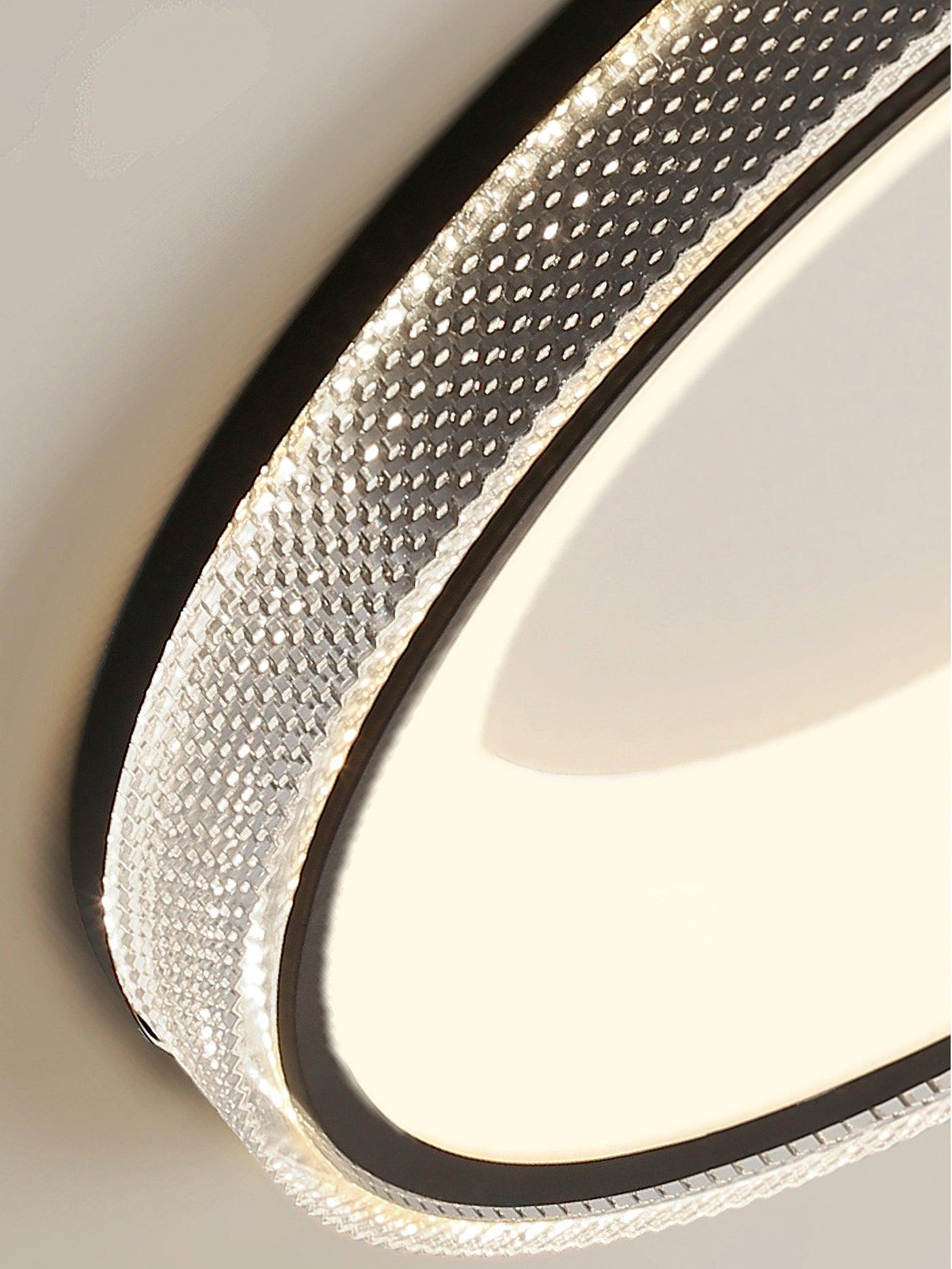 Round Shape Flush Ceiling Light - Blowlighting