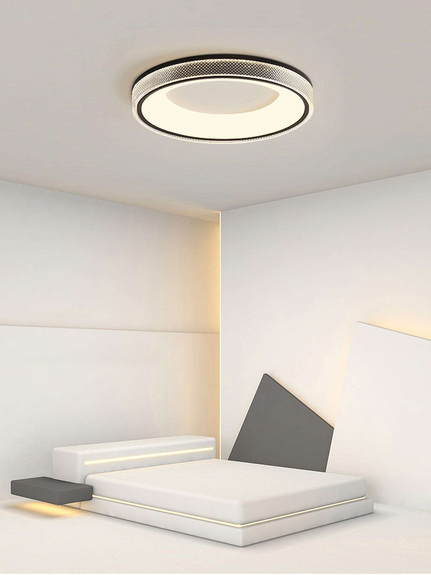 Round Shape Flush Ceiling Light - Blowlighting