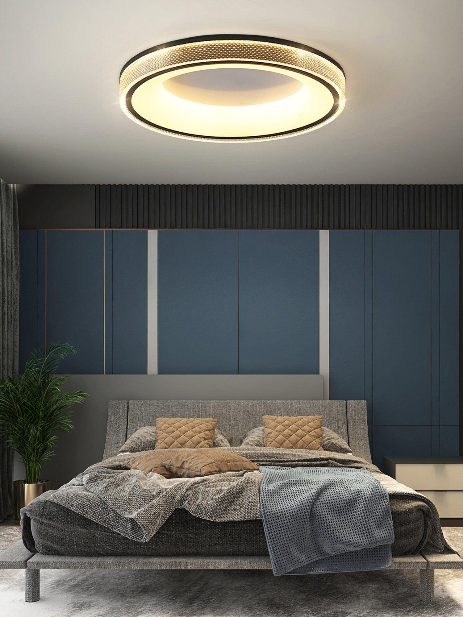 Round Shape Flush Ceiling Light - Blowlighting