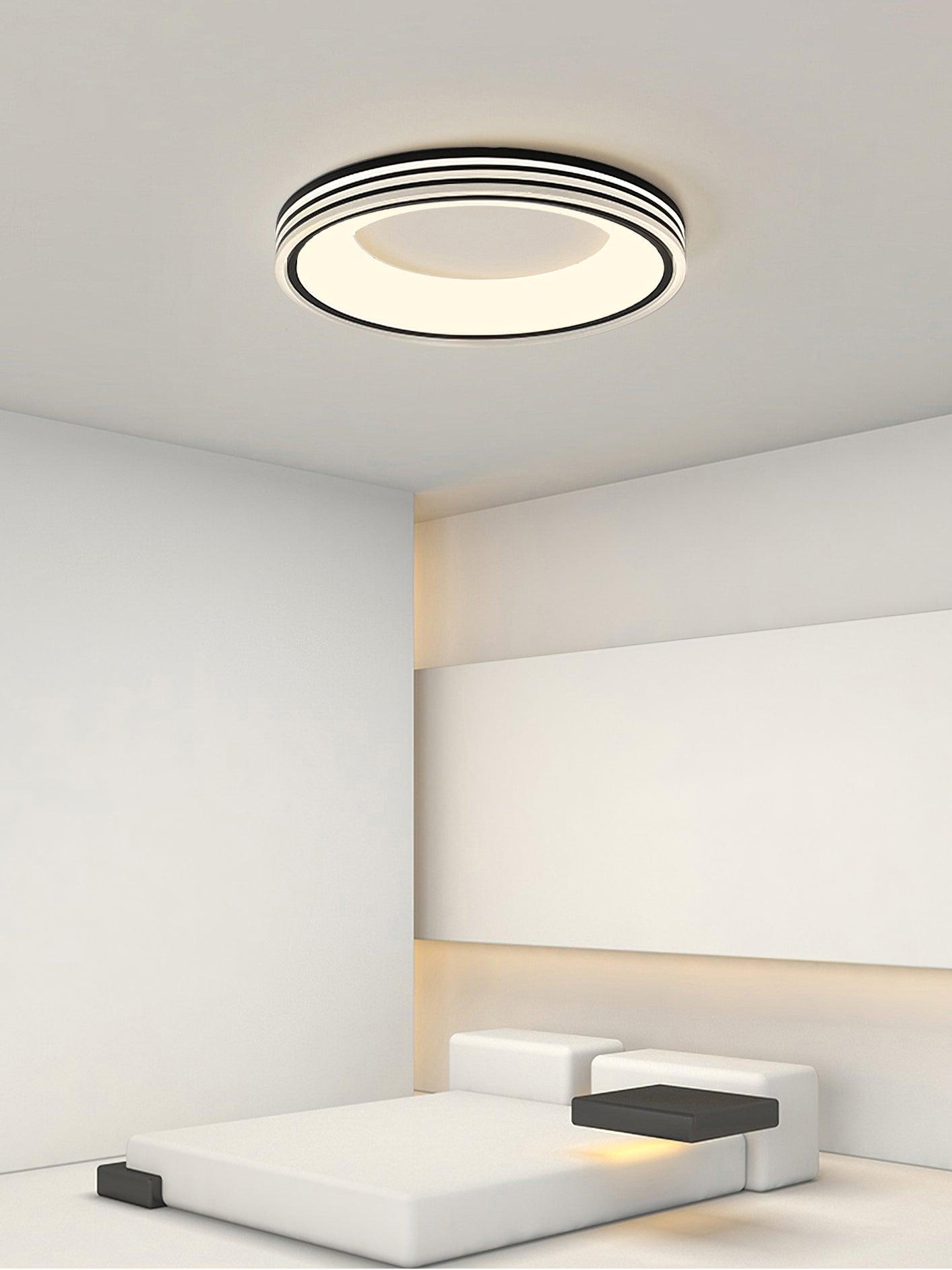 Round Shape Flush Ceiling Light - Blowlighting
