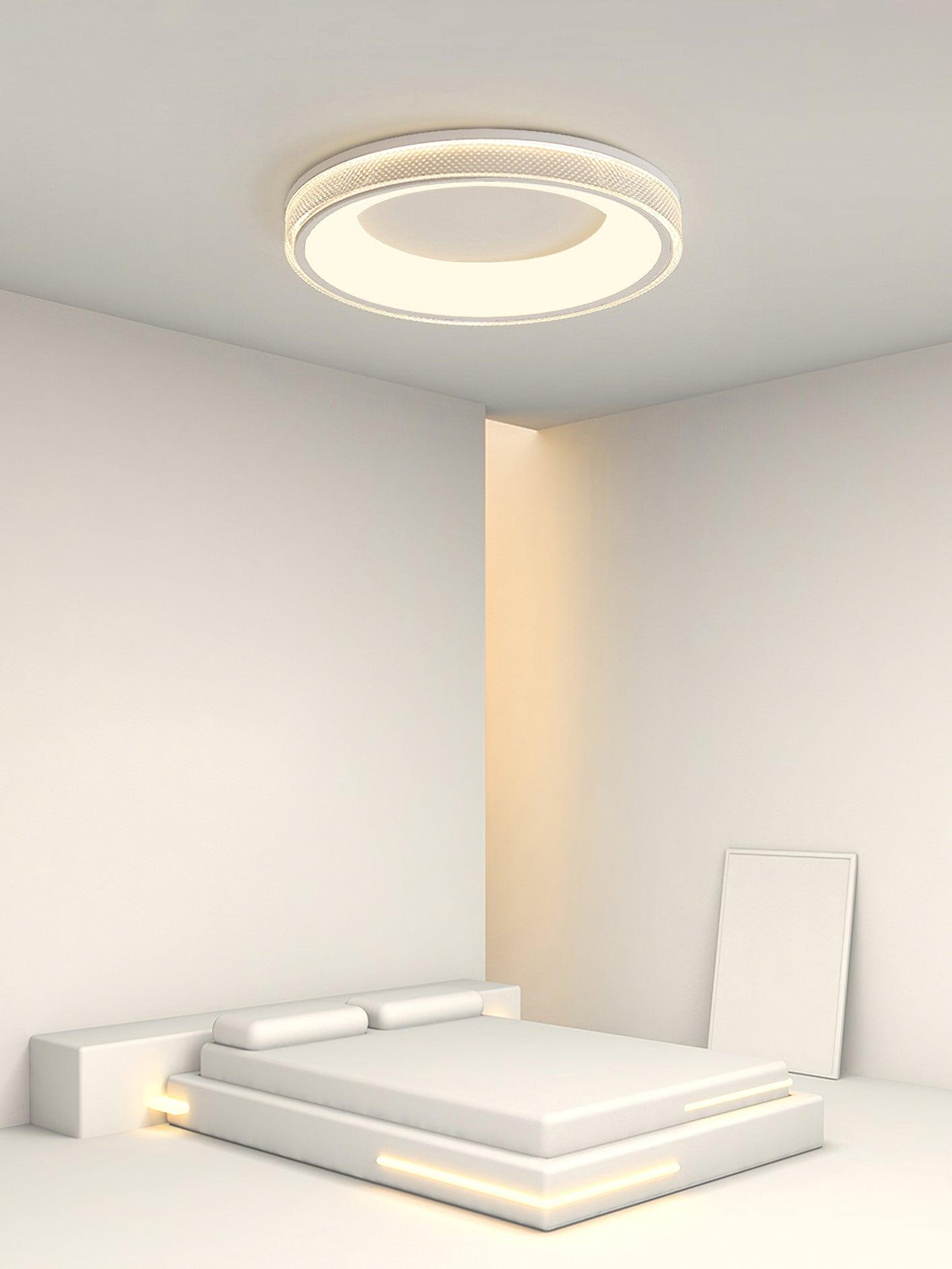 Round Shape Flush Ceiling Light - Blowlighting