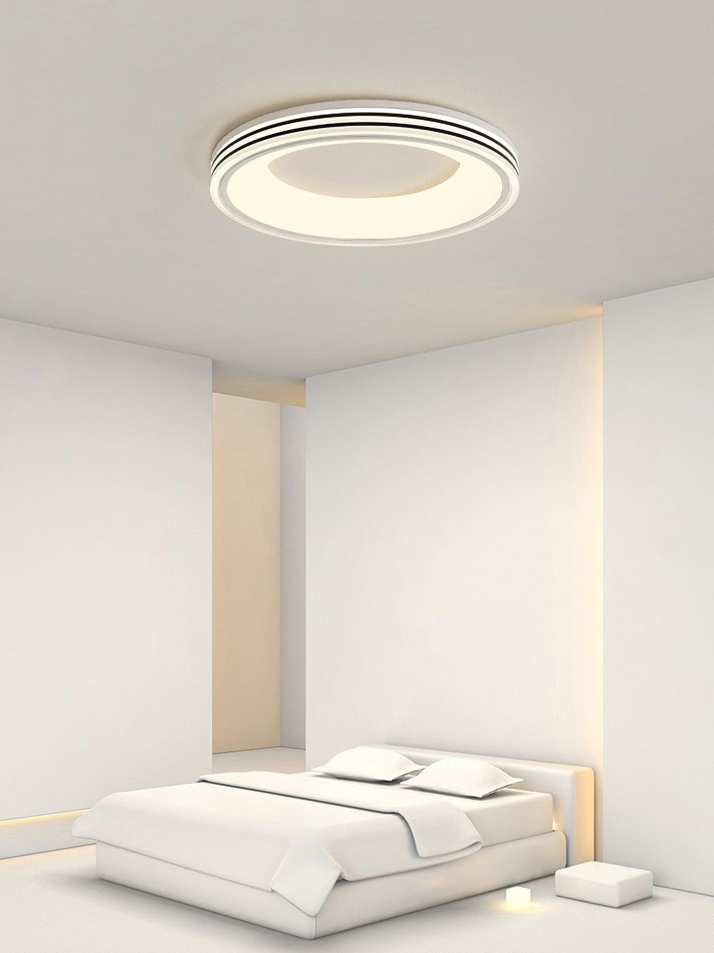 Round Shape Flush Ceiling Light - Blowlighting