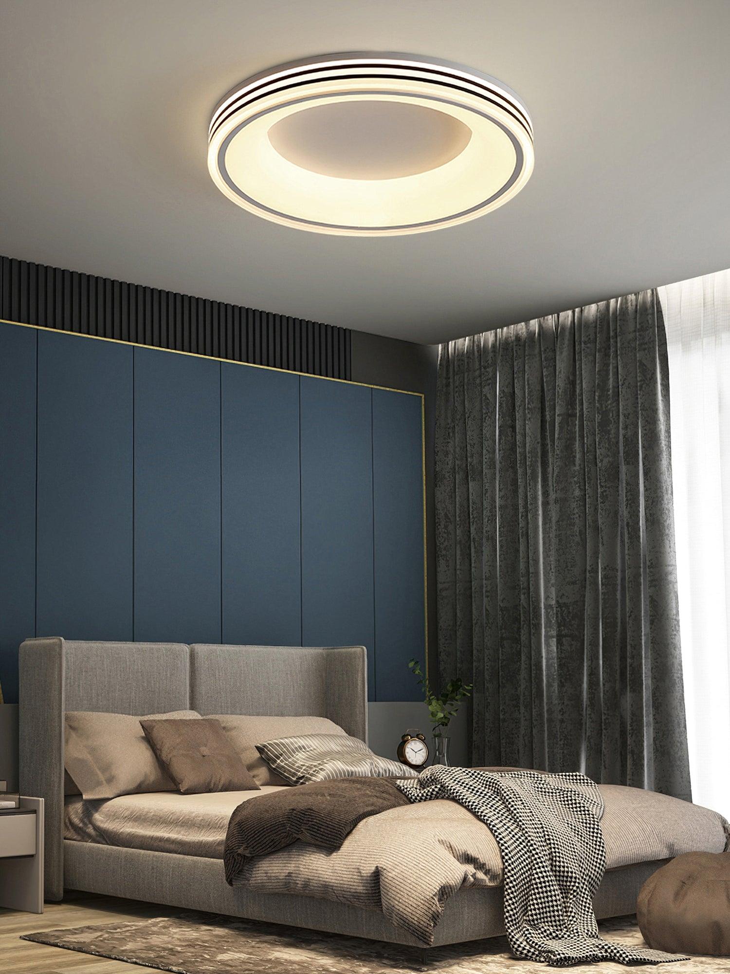 Round Shape Flush Ceiling Light - Blowlighting