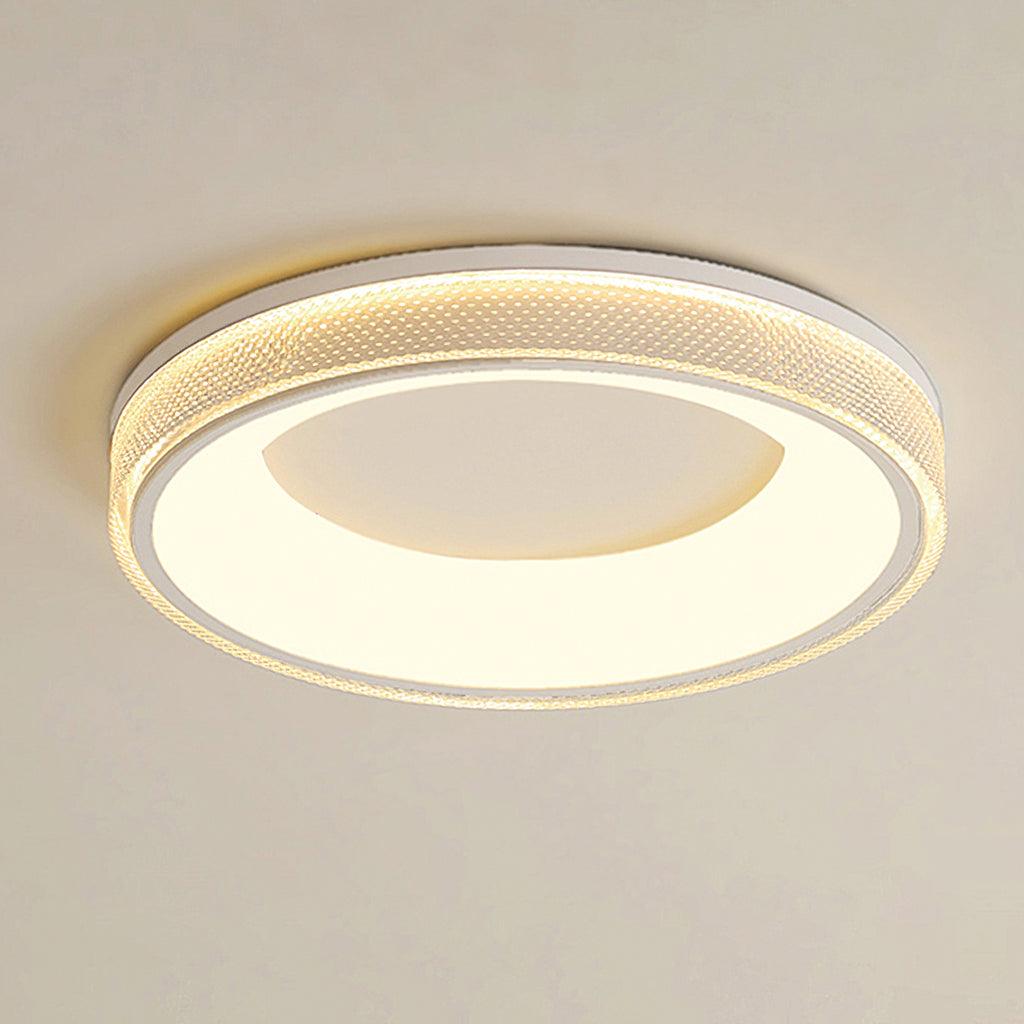 Round Shape Flush Ceiling Light - Blowlighting