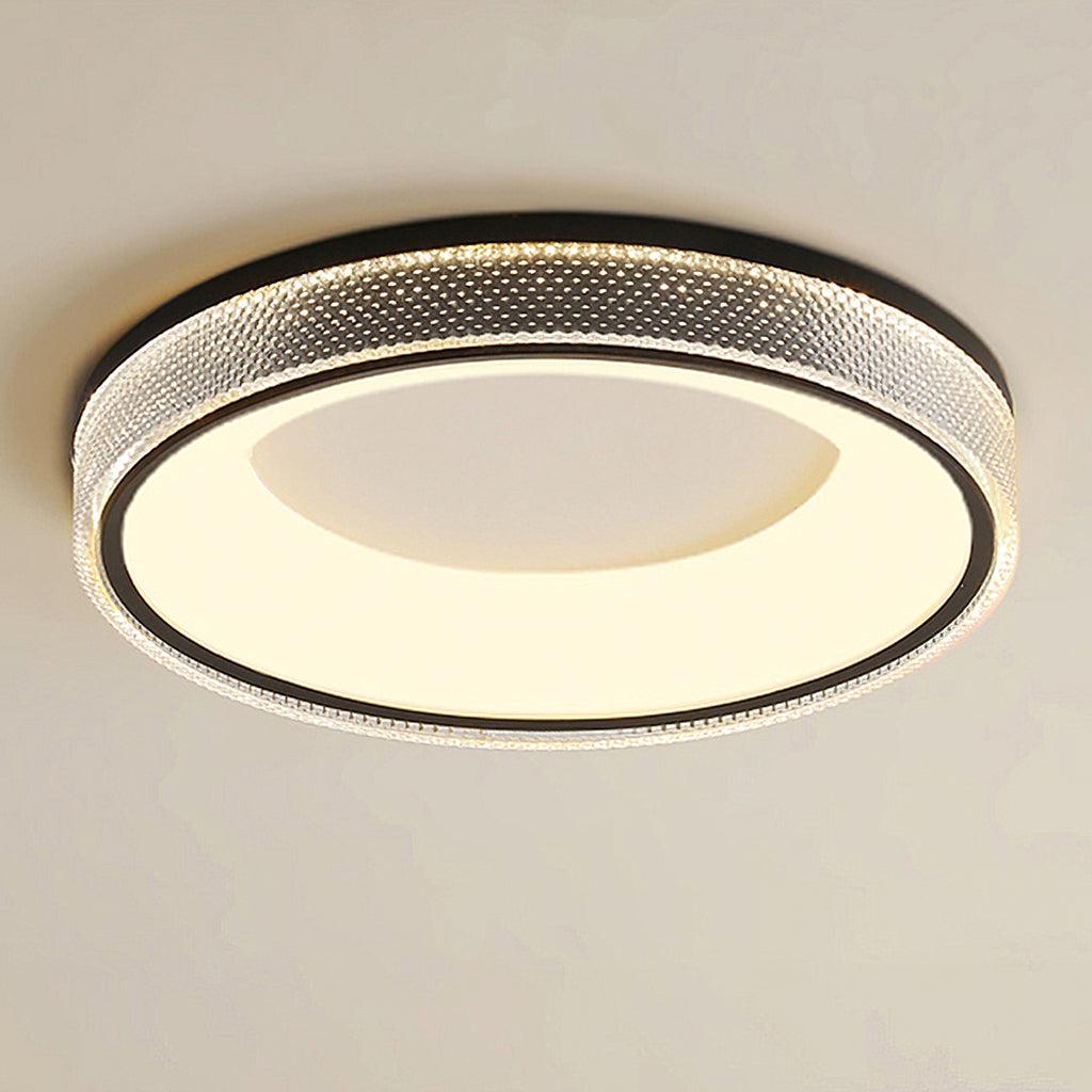 Round Shape Flush Ceiling Light - Blowlighting