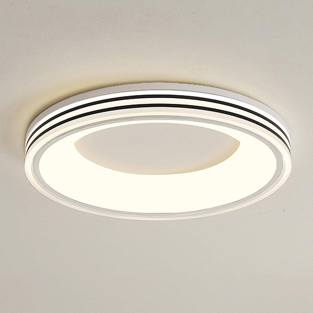 Round Shape Flush Ceiling Light - Blowlighting