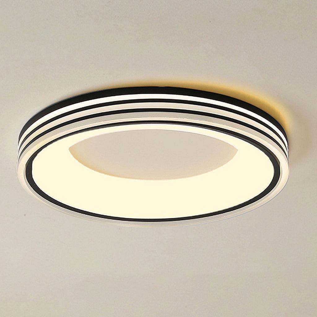 Round Shape Flush Ceiling Light - Blowlighting