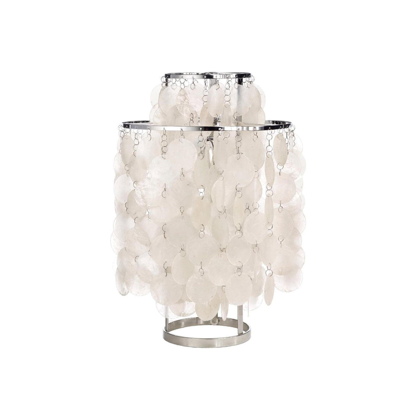 Round Shell Table Lamp - Blowlighting