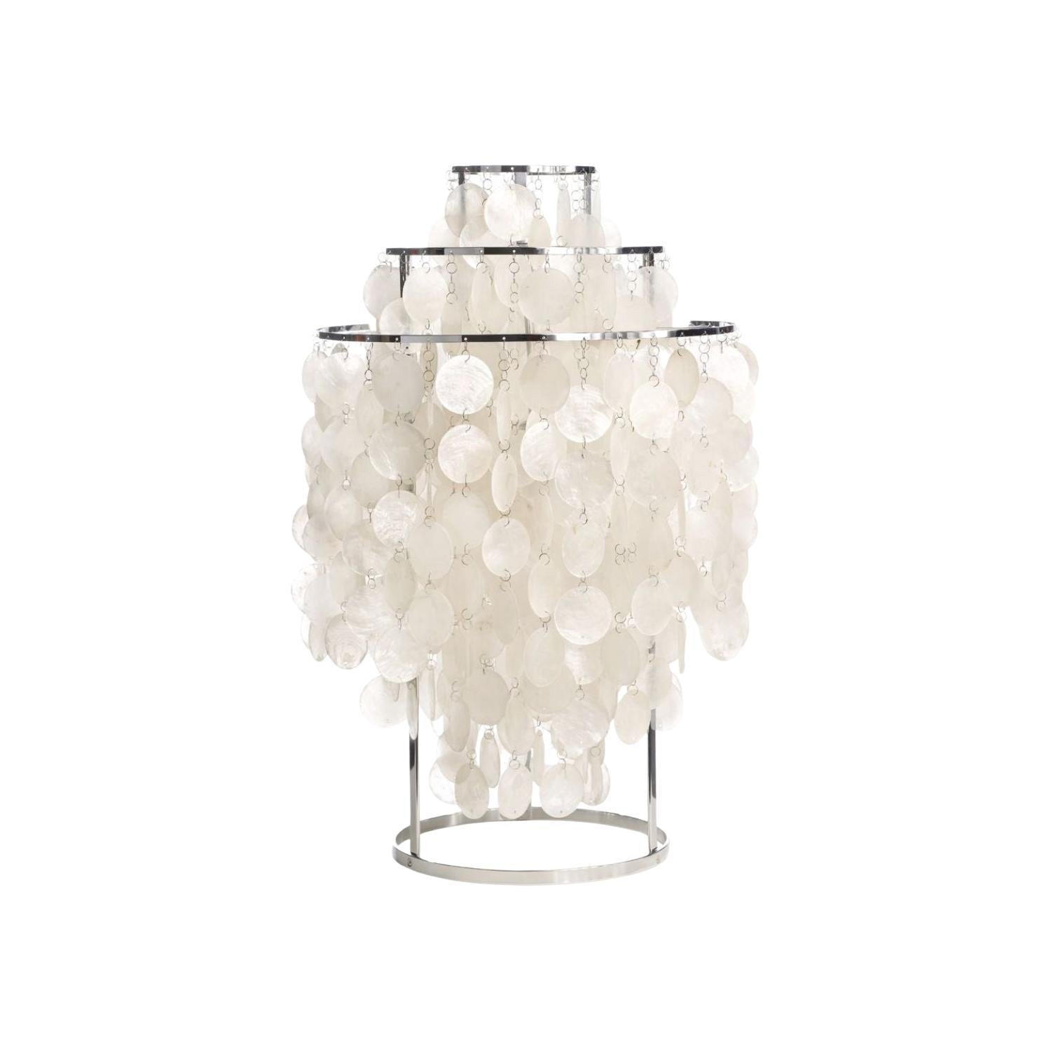 Round Shell Table Lamp - Blowlighting