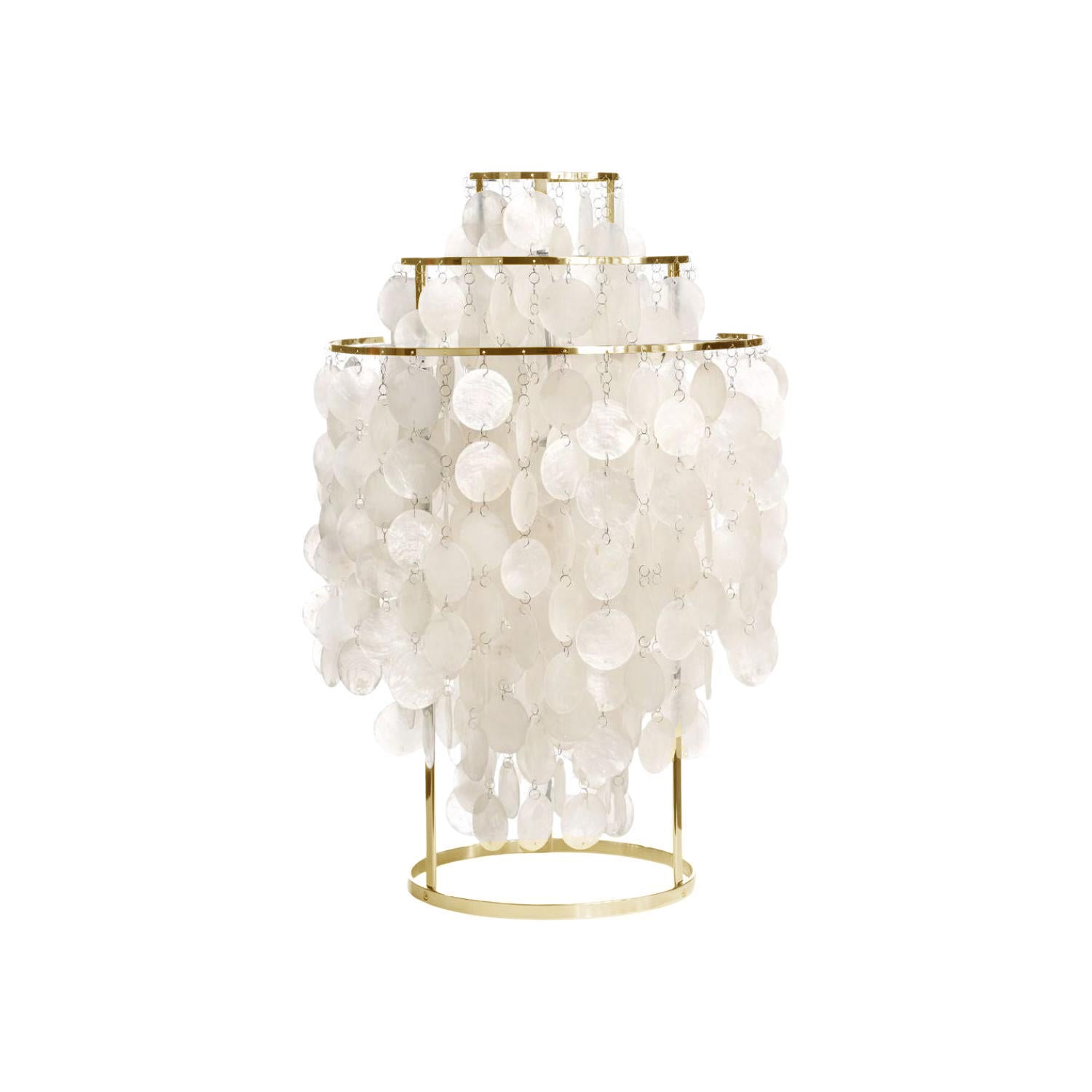Round Shell Table Lamp - Blowlighting