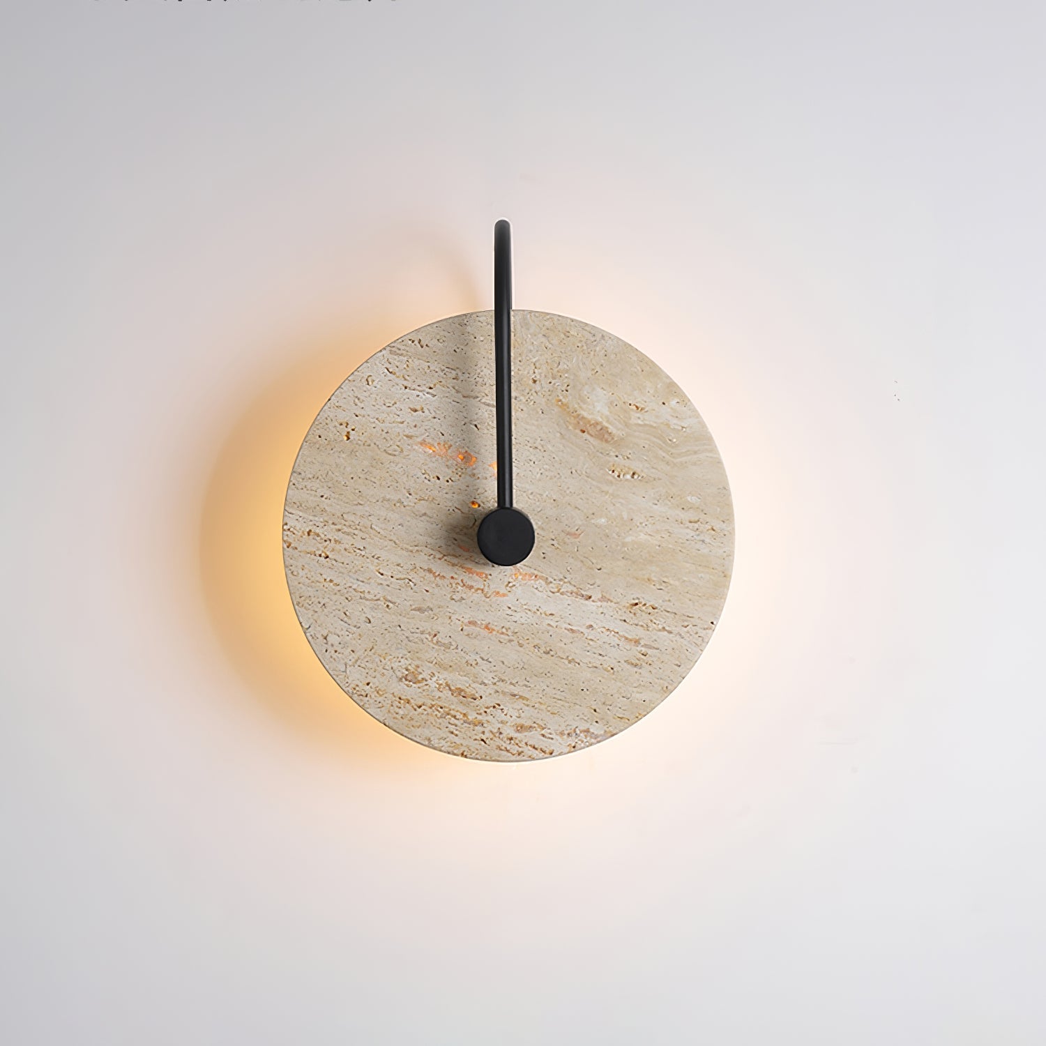 Kara Travertine Wall Light - Blowlighting