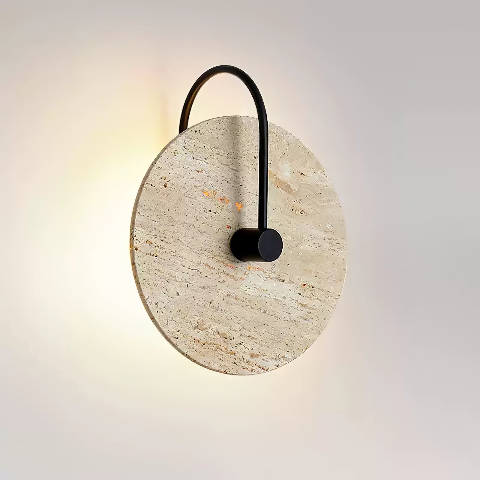 Kara Travertine Wall Light - Blowlighting