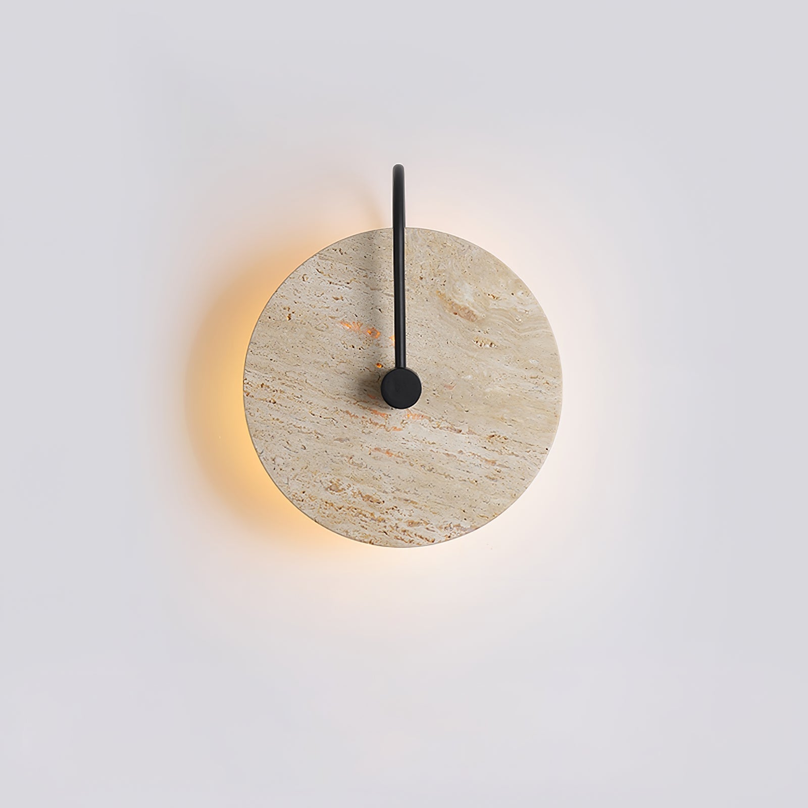 Kara Travertine Wall Light - Blowlighting