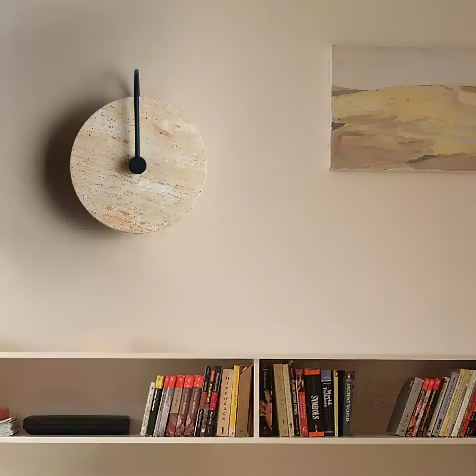 Kara Travertine Wall Light - Blowlighting