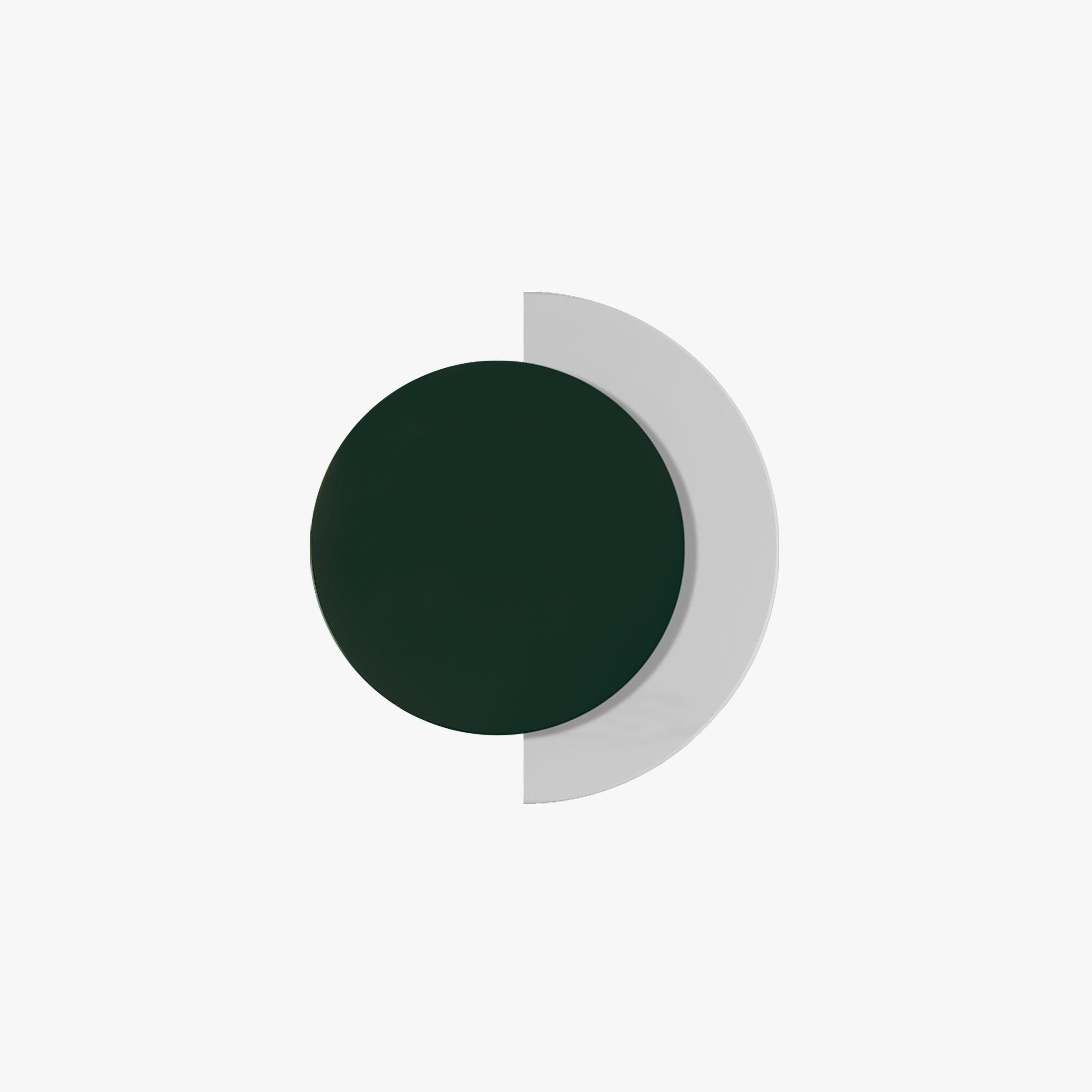 Rounded Abstract Art Sconce - Blowlighting