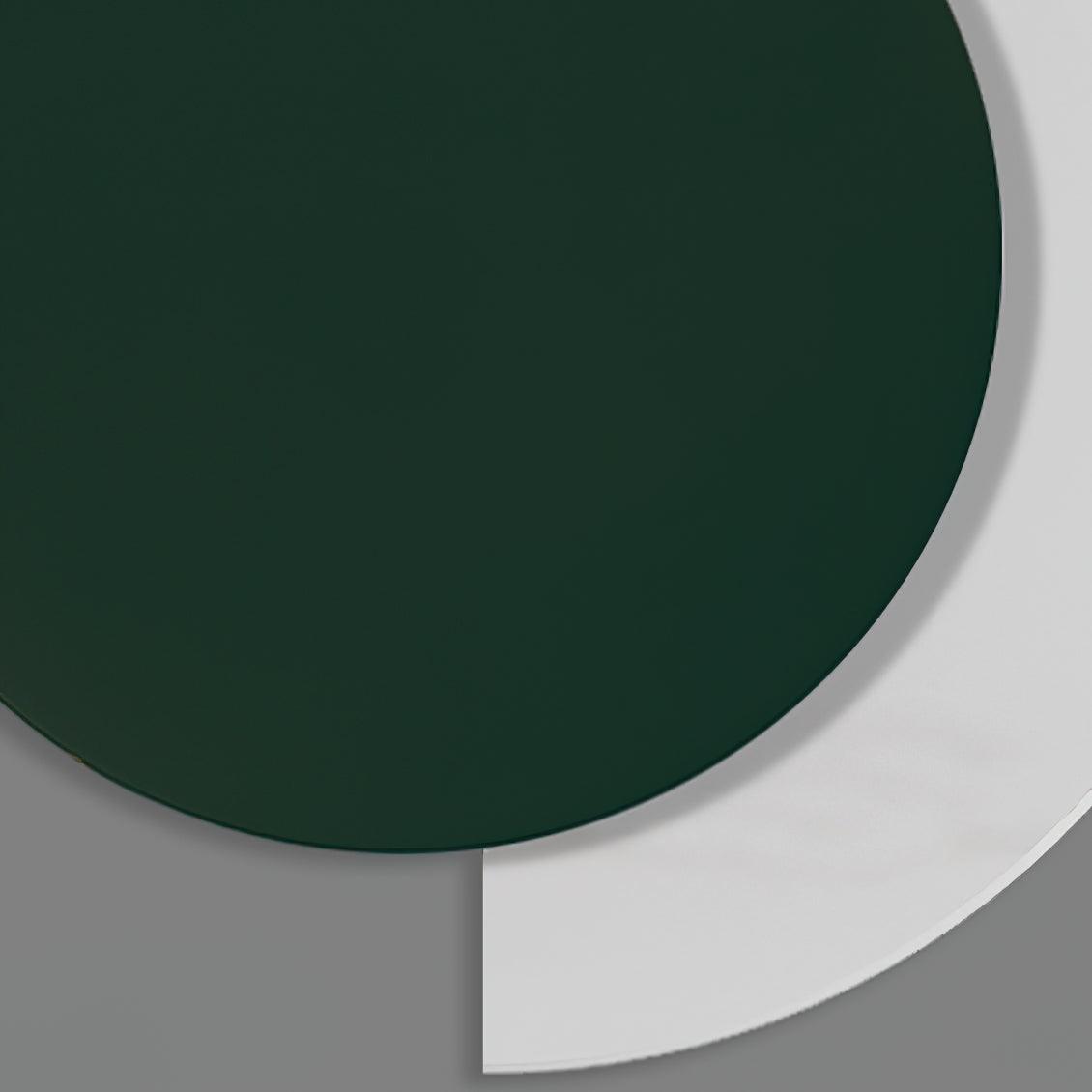 Rounded Abstract Art Sconce - Blowlighting