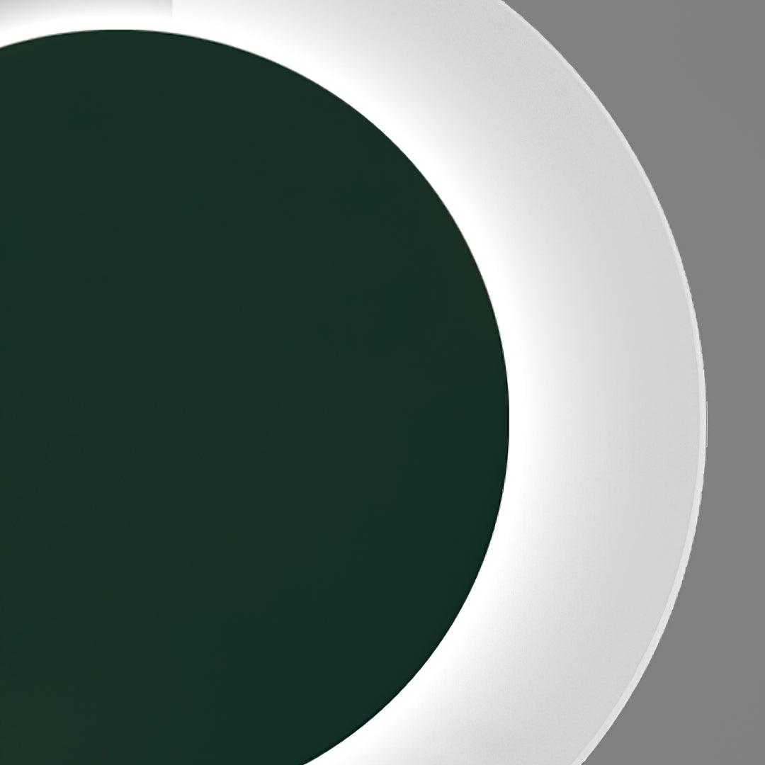 Rounded Abstract Art Sconce - Blowlighting