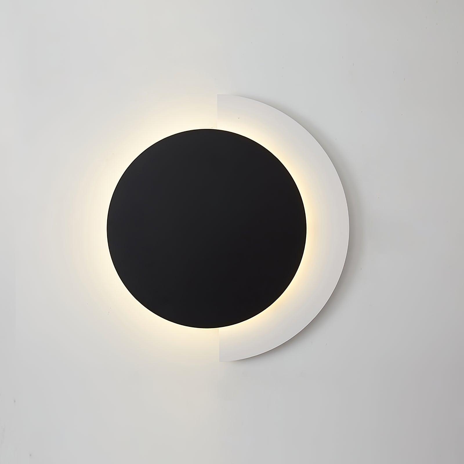 Rounded Abstract Art Sconce - Blowlighting