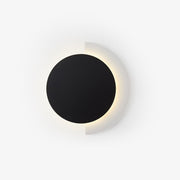 Rounded Abstract Art Sconce - Blowlighting