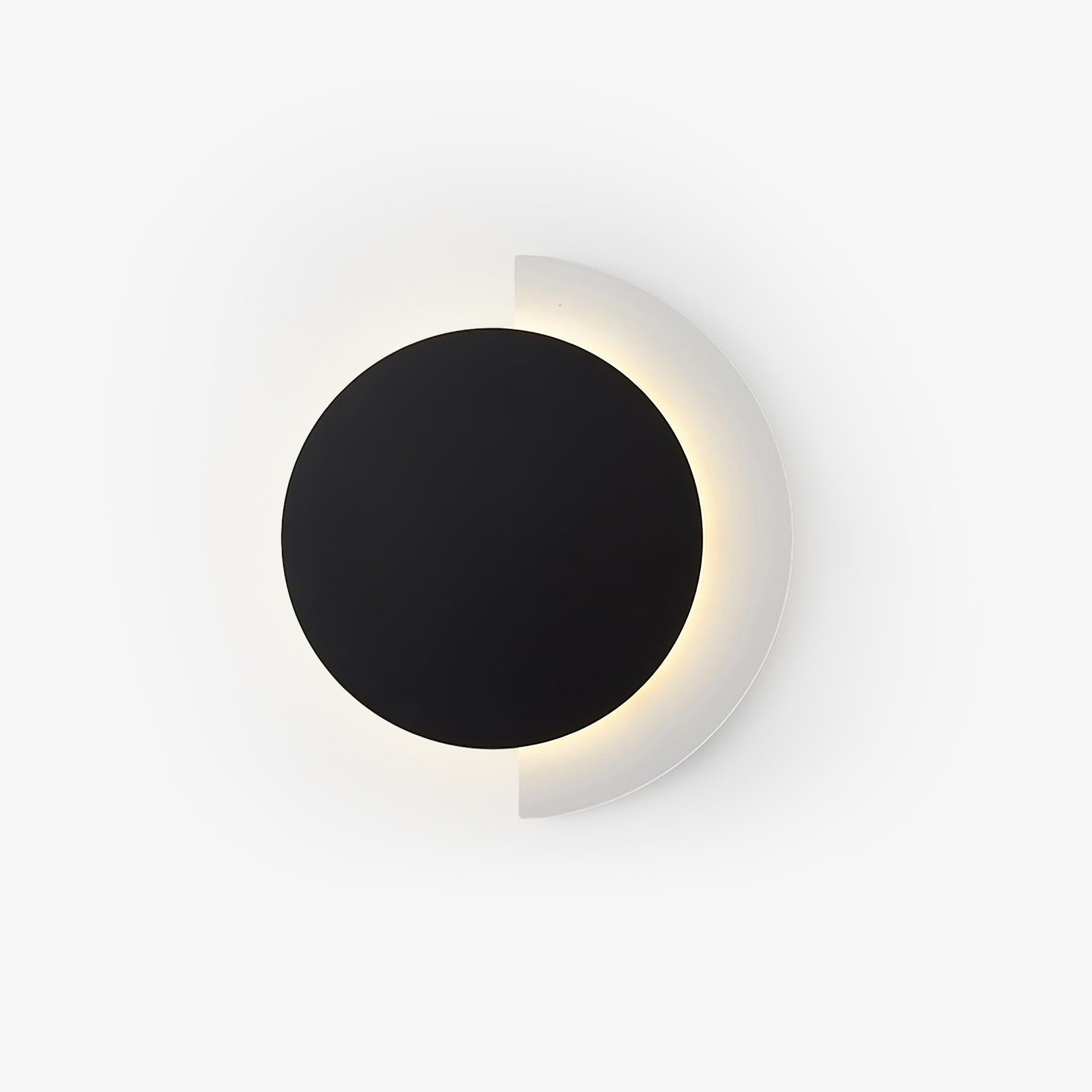Rounded Abstract Art Sconce - Blowlighting