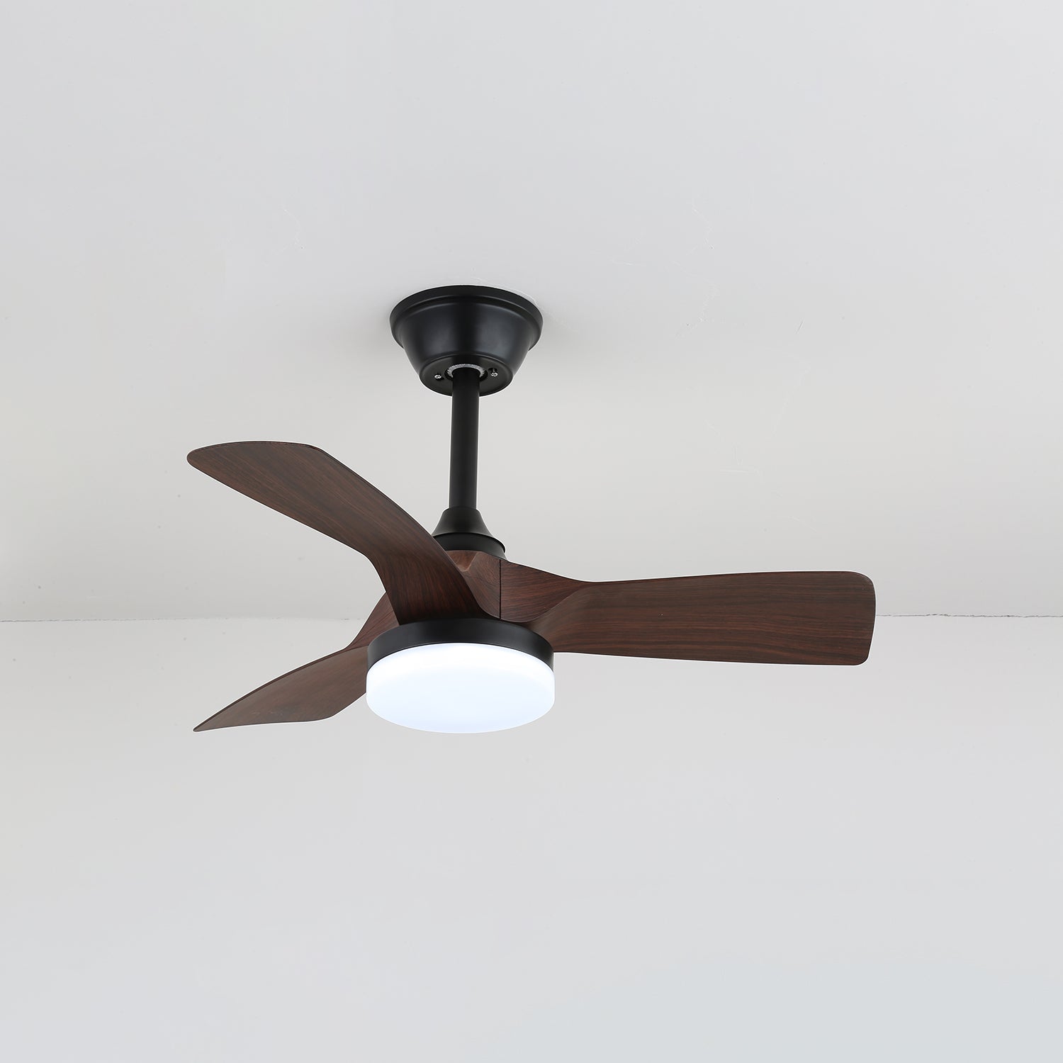 Orlen Minimalist Wood Ceiling Fan Light - Blowlighting