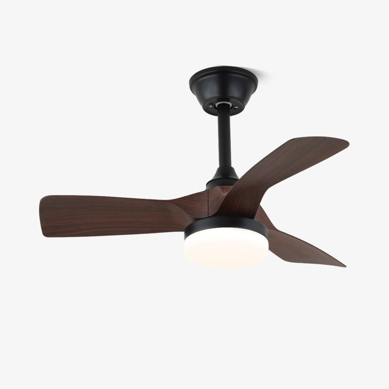 Orlen Minimalist Wood Ceiling Fan Light - Blowlighting