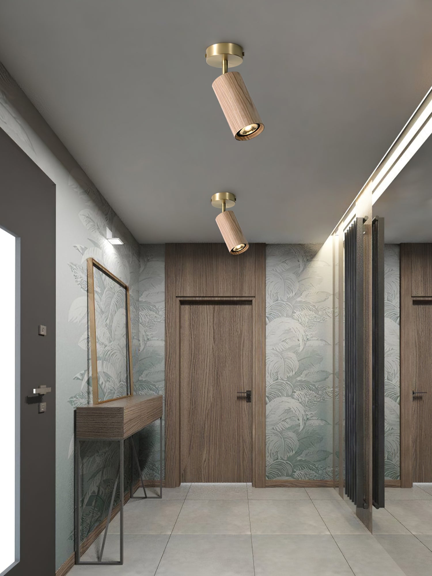 Rowan Ceiling Light - Blowlighting