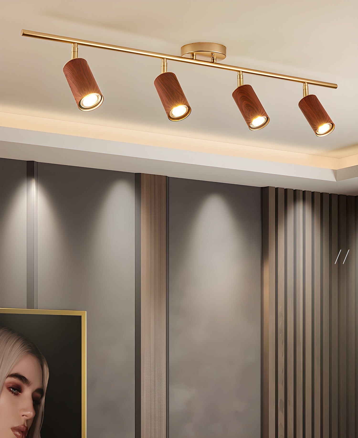 Rowan Ceiling Light - Blowlighting